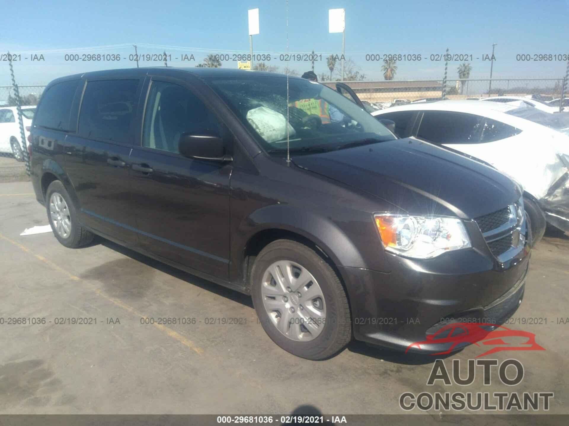 DODGE GRAND CARAVAN 2019 - 2C4RDGBG9KR762136