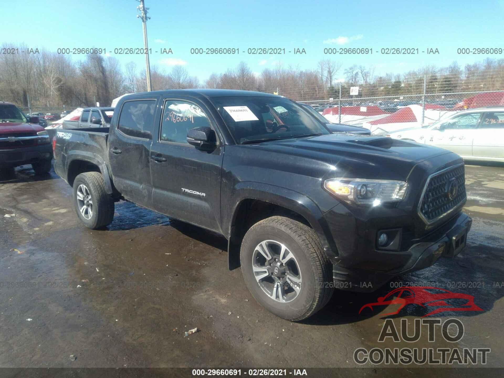 TOYOTA TACOMA 4WD 2019 - 5TFCZ5AN5KX172304