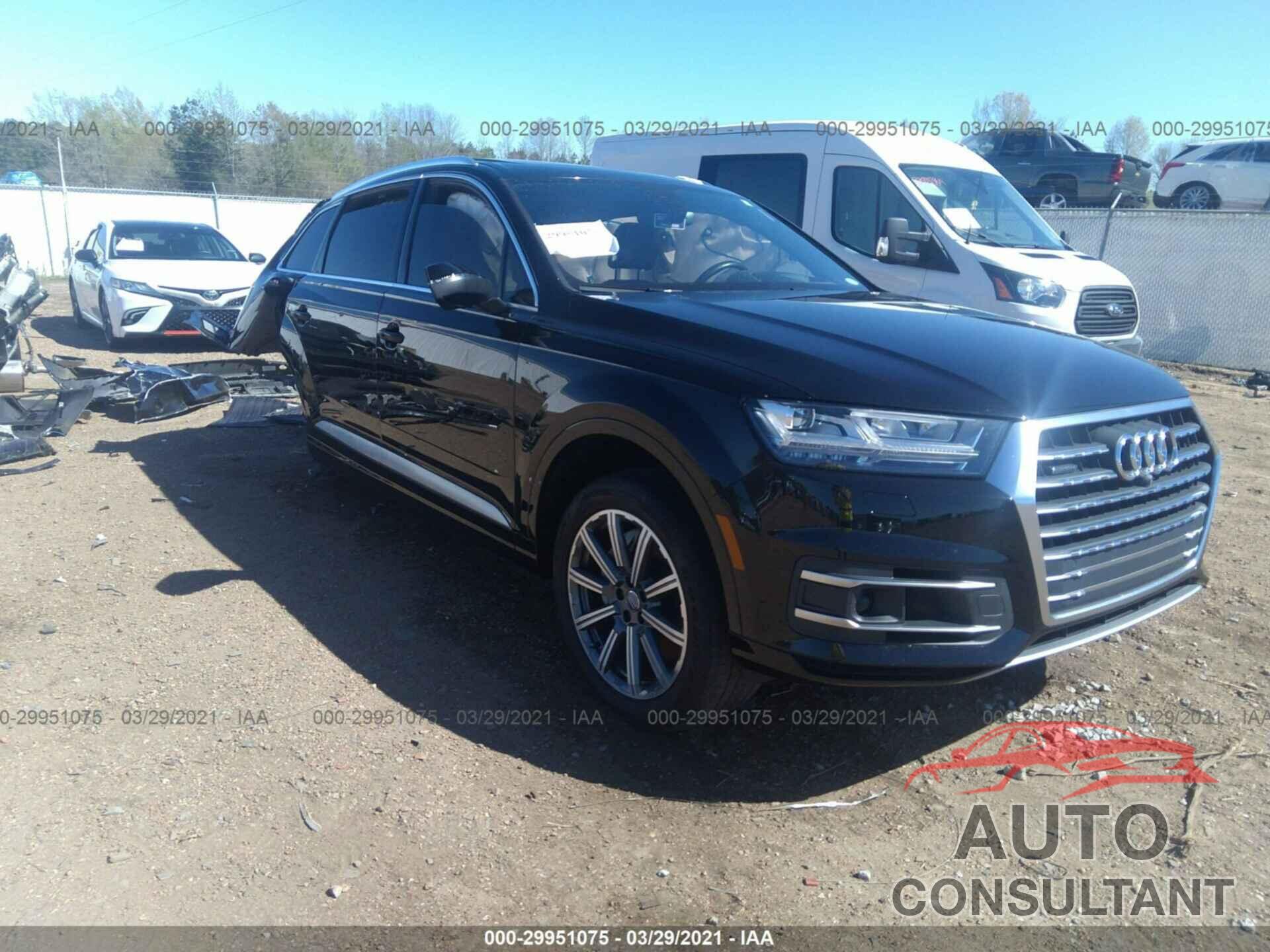 AUDI Q7 2017 - WA1VAAF74HD036754