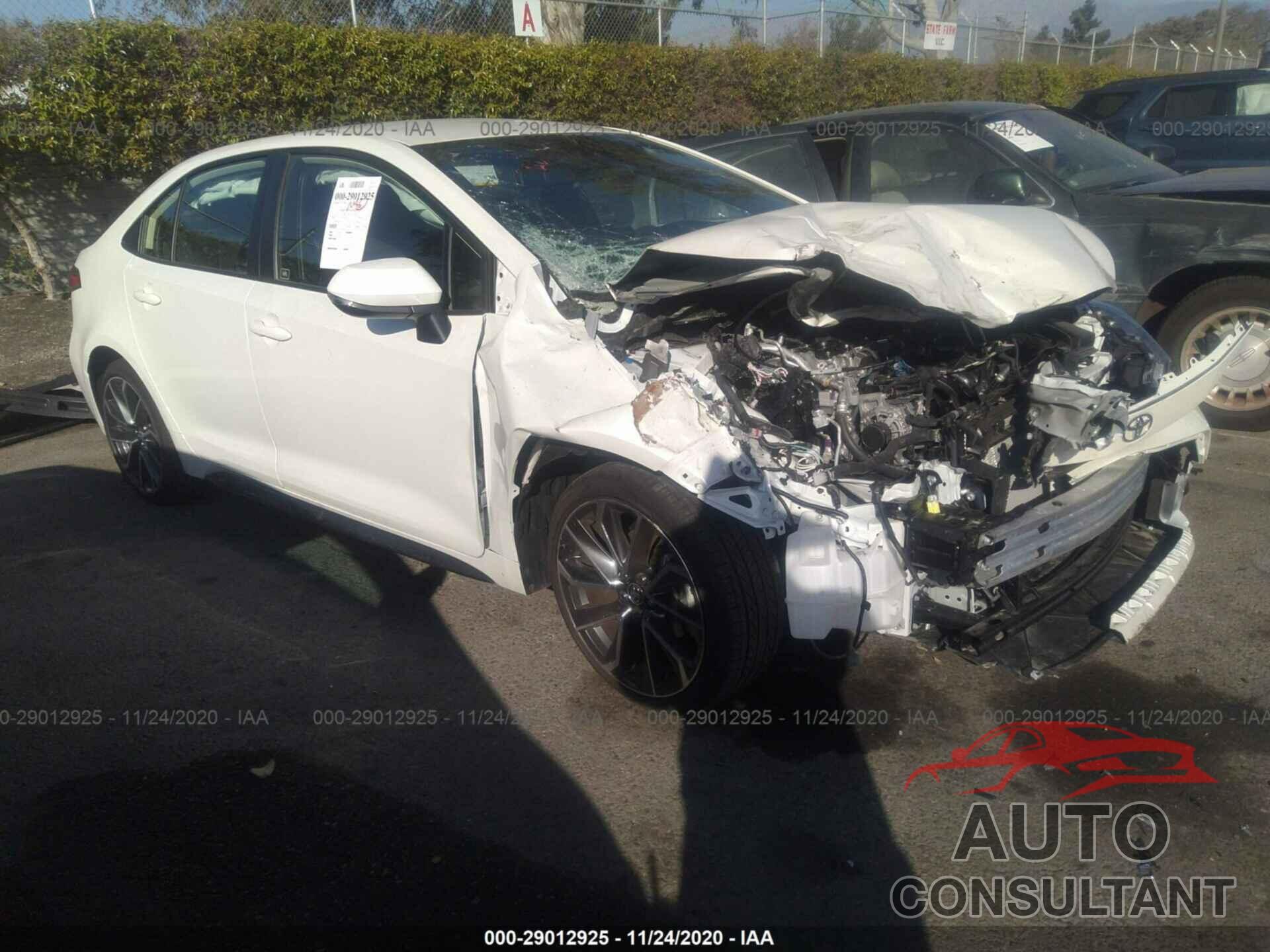 2020 COROLLA TOYOTA