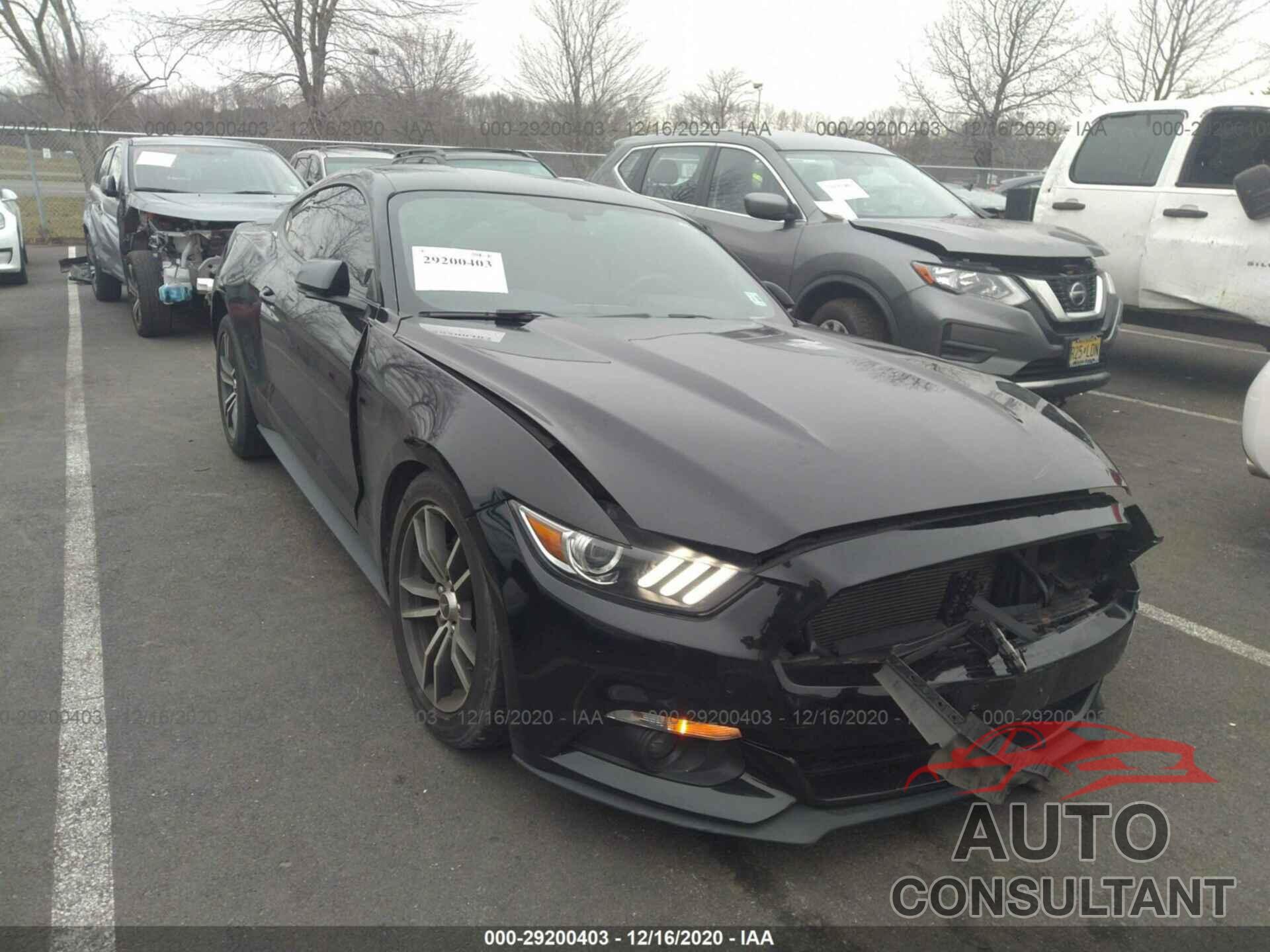 FORD MUSTANG 2017 - 1FA6P8TH1H5313245