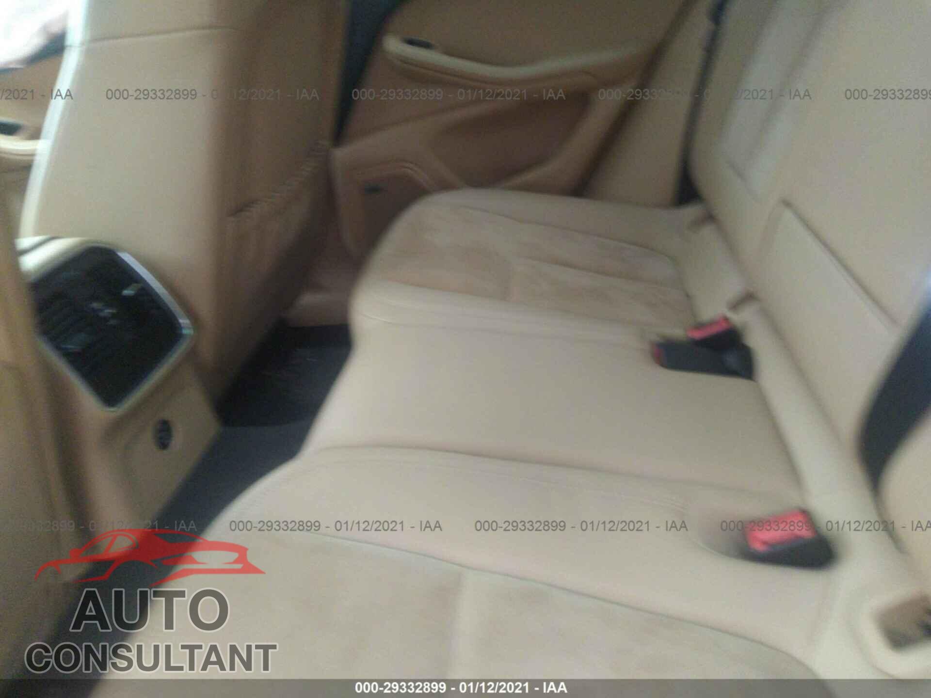 PORSCHE MACAN 2017 - WP1AA2A56HLB09823