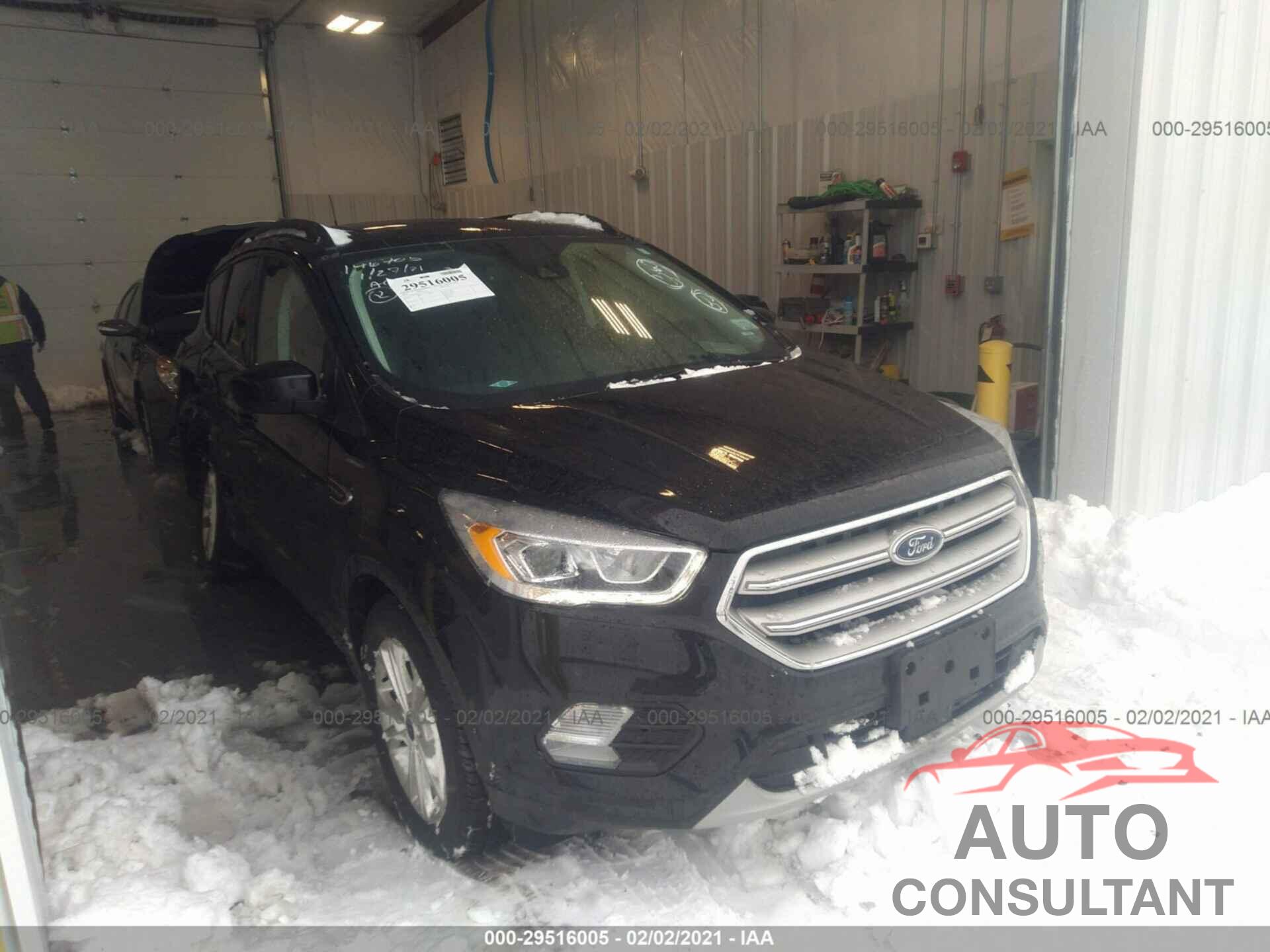 FORD ESCAPE 2018 - 1FMCU9HDXJUC20930