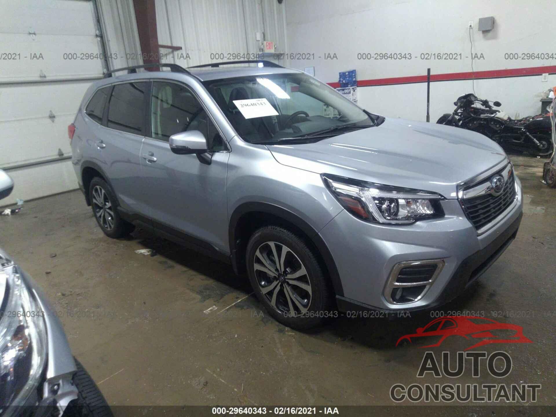 SUBARU FORESTER 2020 - JF2SKAUC1LH605925