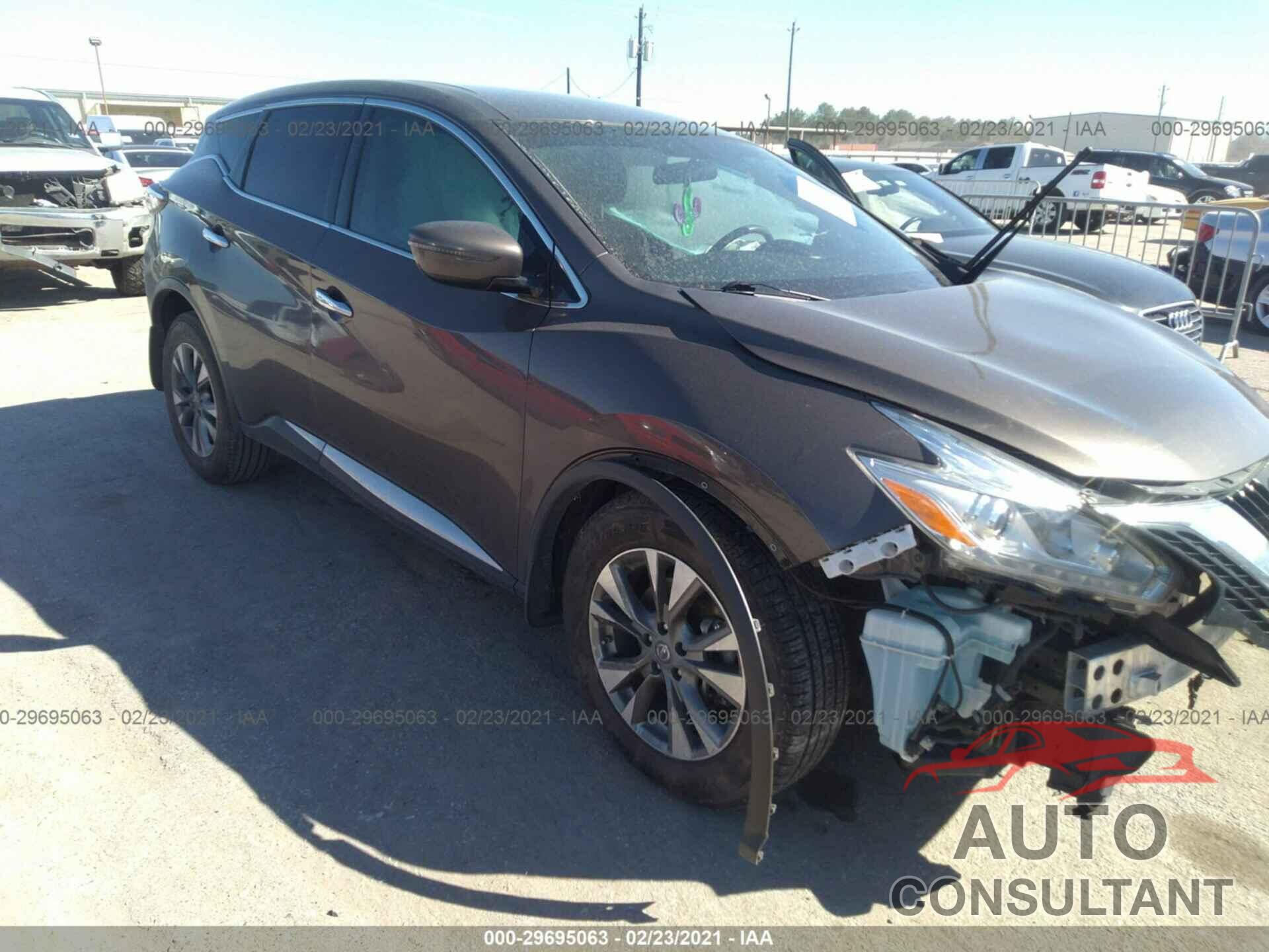 NISSAN MURANO 2017 - 5N1AZ2MG3HN149140