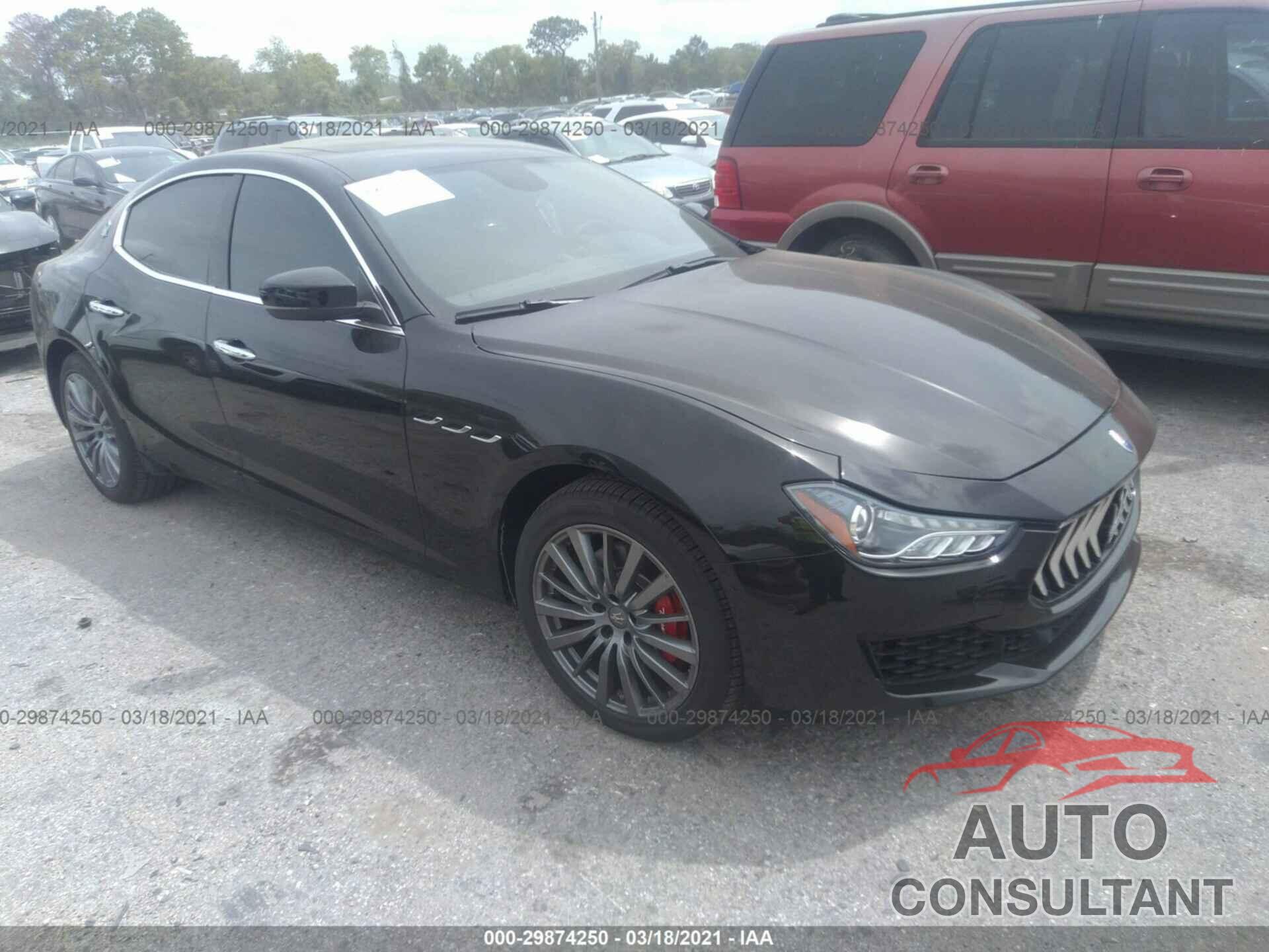 MASERATI GHIBLI 2020 - ZAM57XSA6L1353949