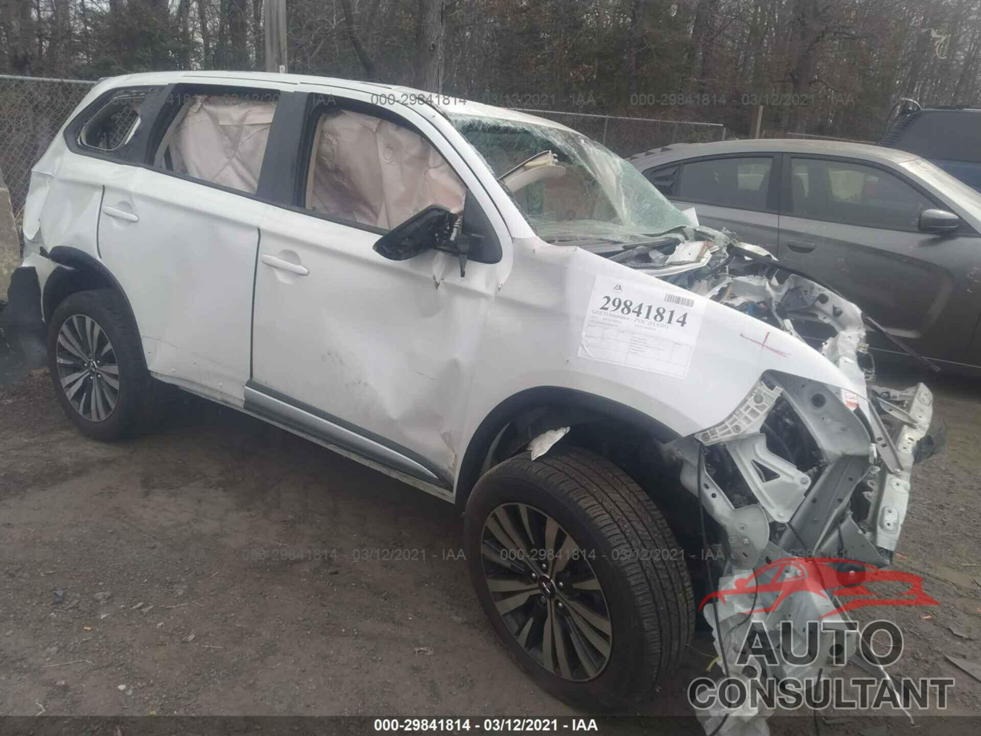 MITSUBISHI OUTLANDER 2019 - JA4AD2A30KZ051052
