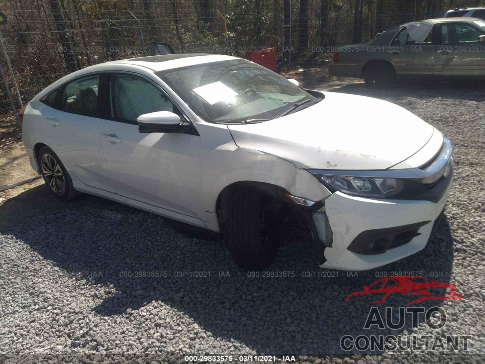 HONDA CIVIC SEDAN 2017 - 19XFC1F3XHE208897