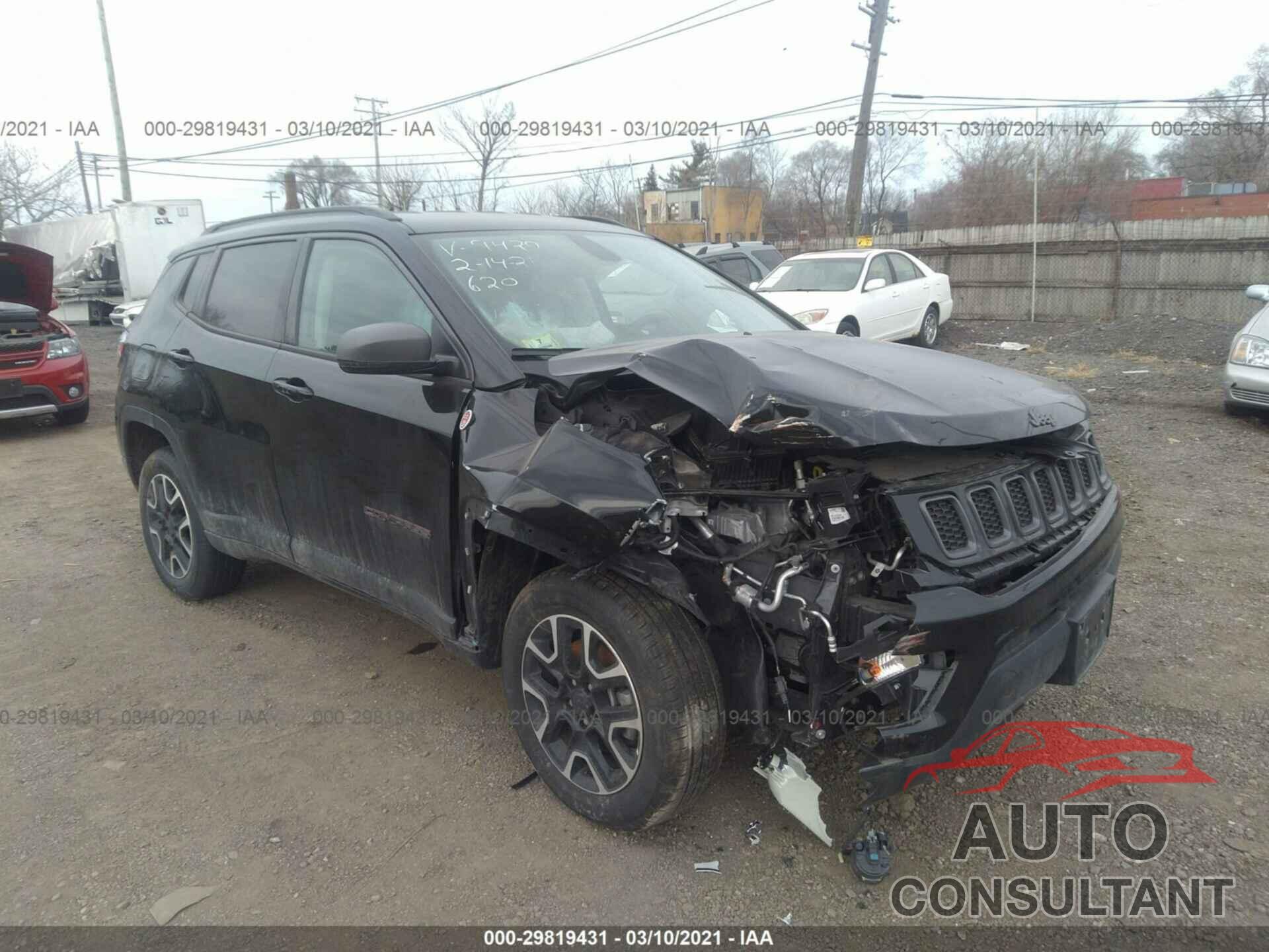 JEEP COMPASS 2019 - 3C4NJDDB9KT799420