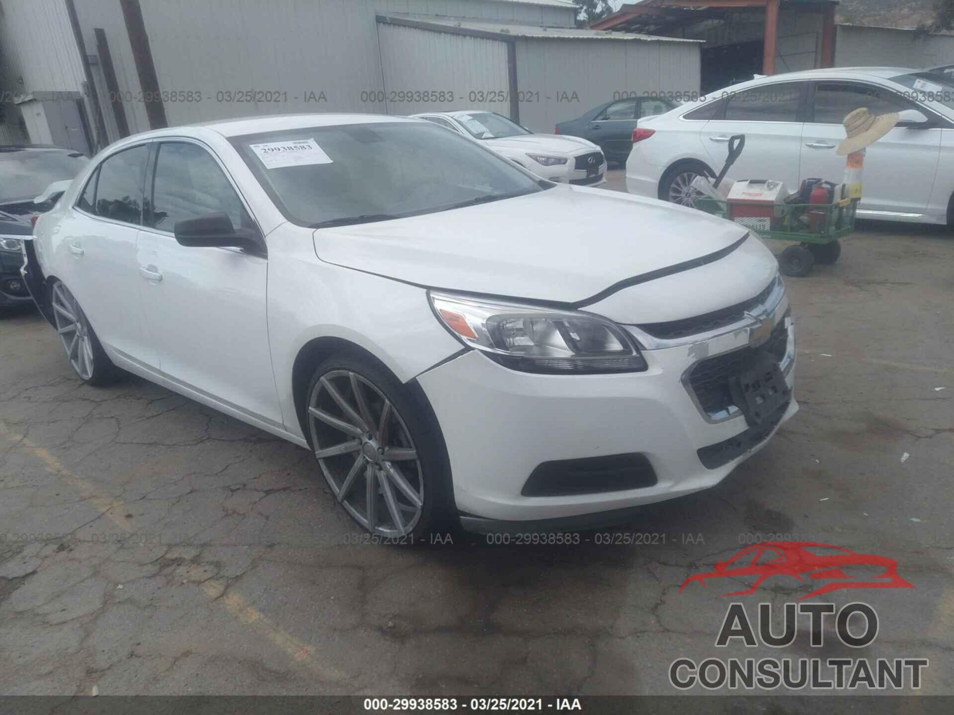 CHEVROLET MALIBU LIMITED 2016 - 1G11A5SA2GF135503