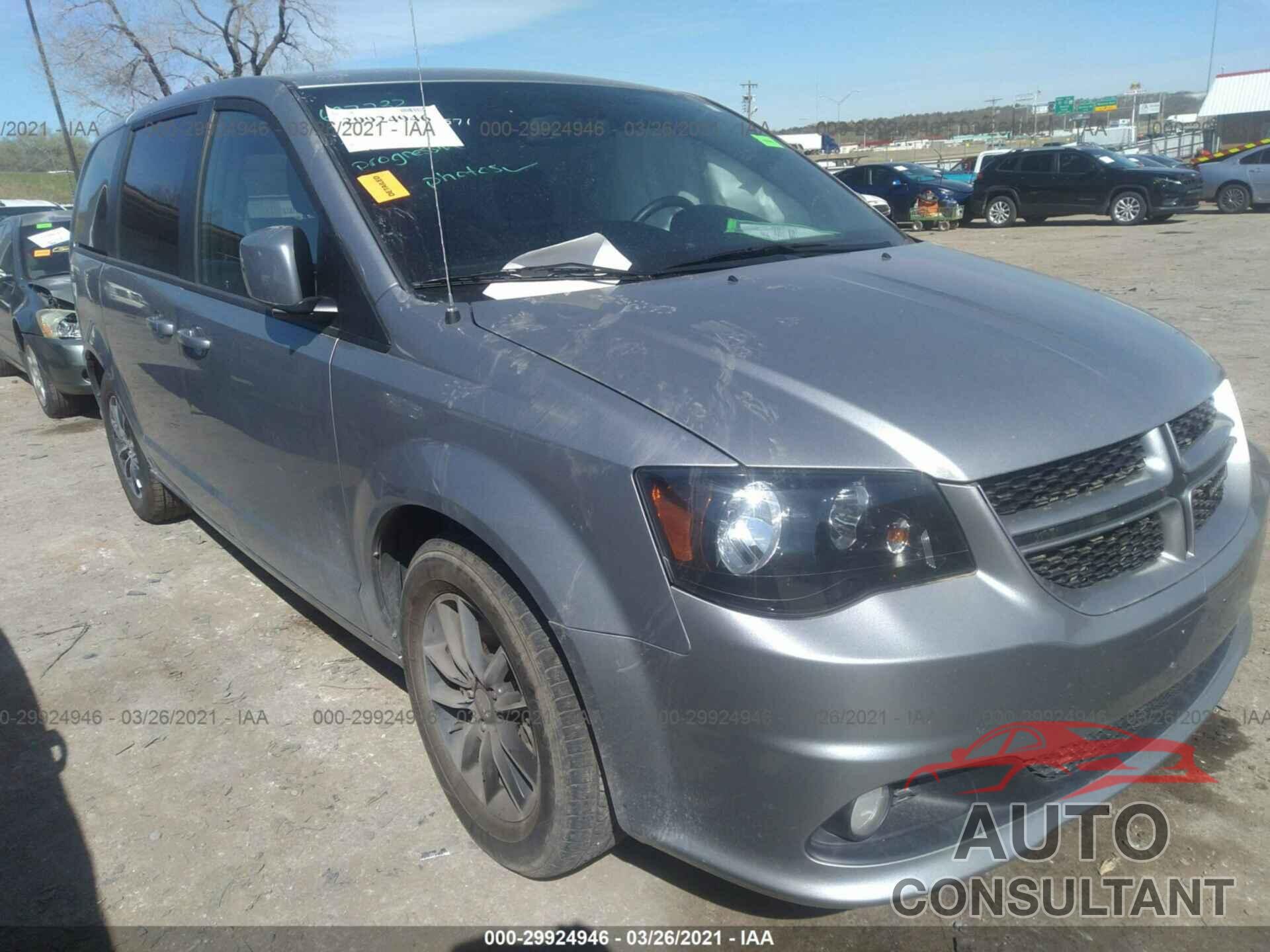 DODGE GRAND CARAVAN 2019 - 2C4RDGEG4KR658942