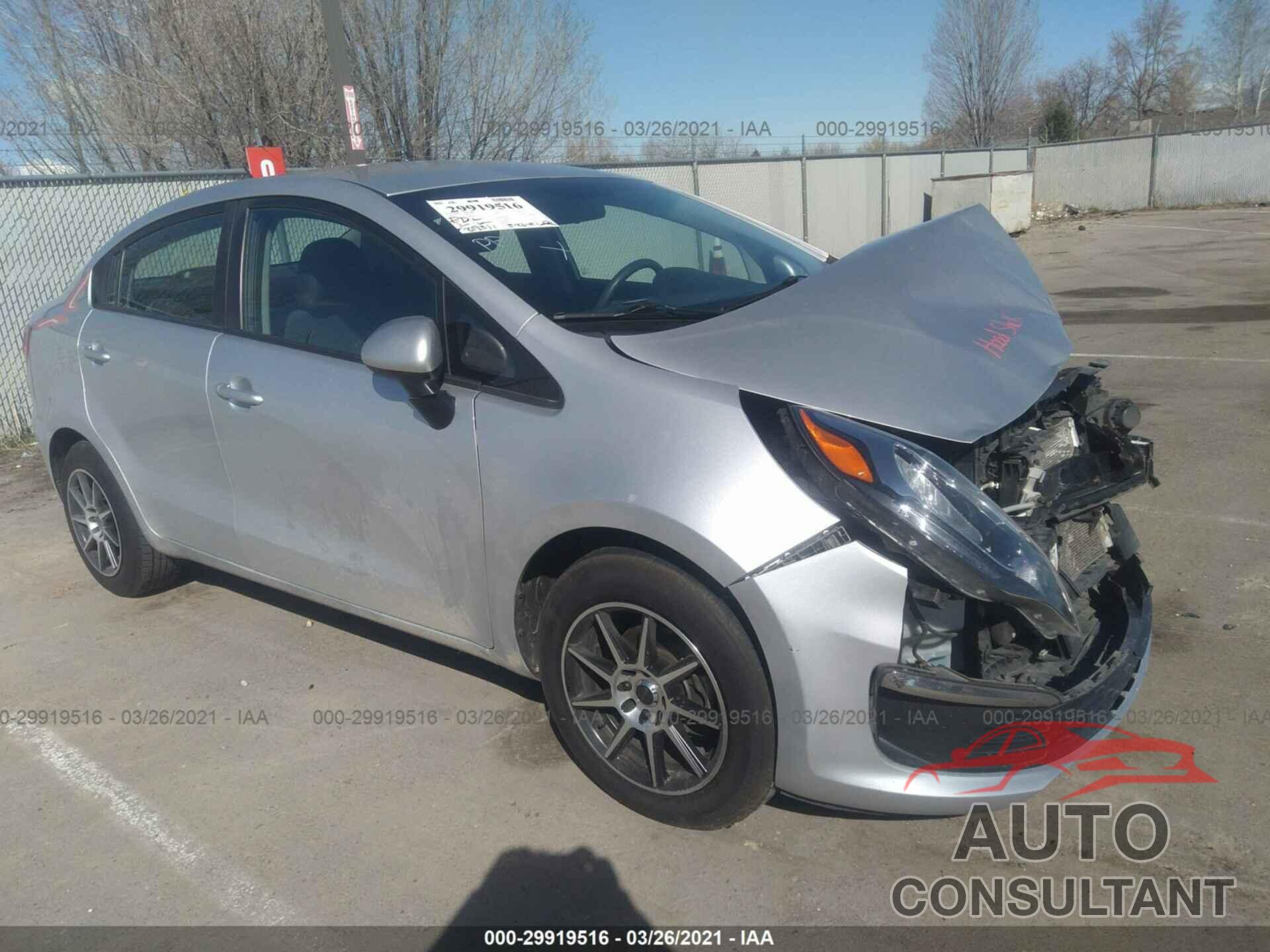 KIA RIO 2017 - KNADM4A38H6015194