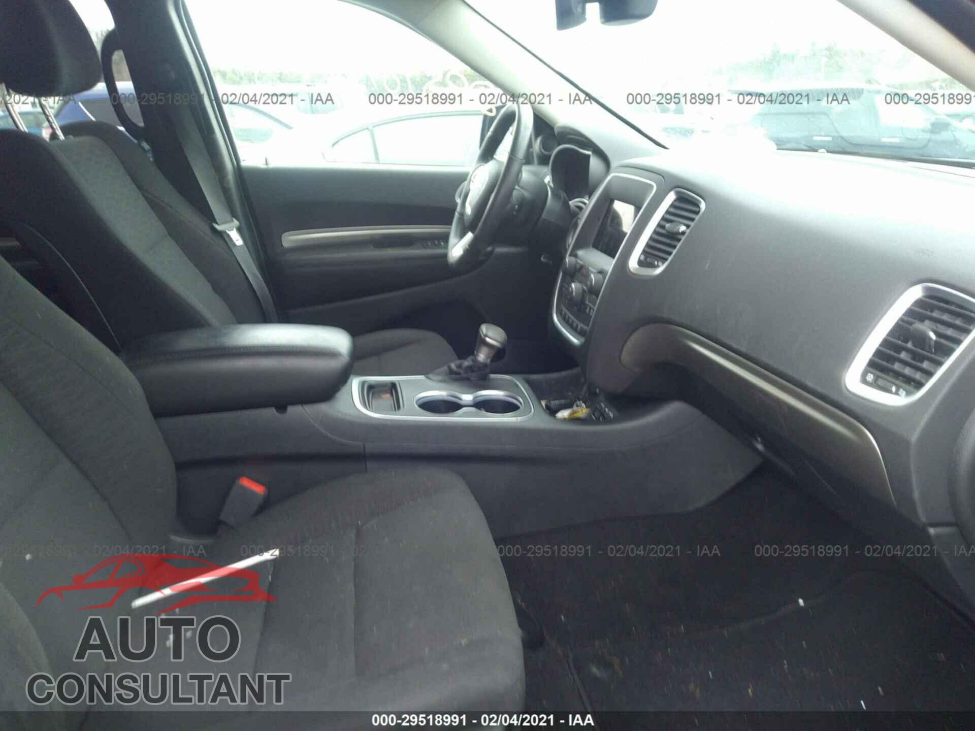 DODGE DURANGO 2019 - 1C4RDJAG5KC848566
