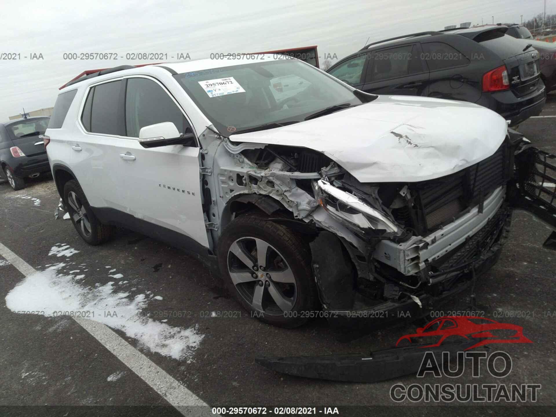CHEVROLET TRAVERSE 2019 - 1GNEVHKW9KJ258108