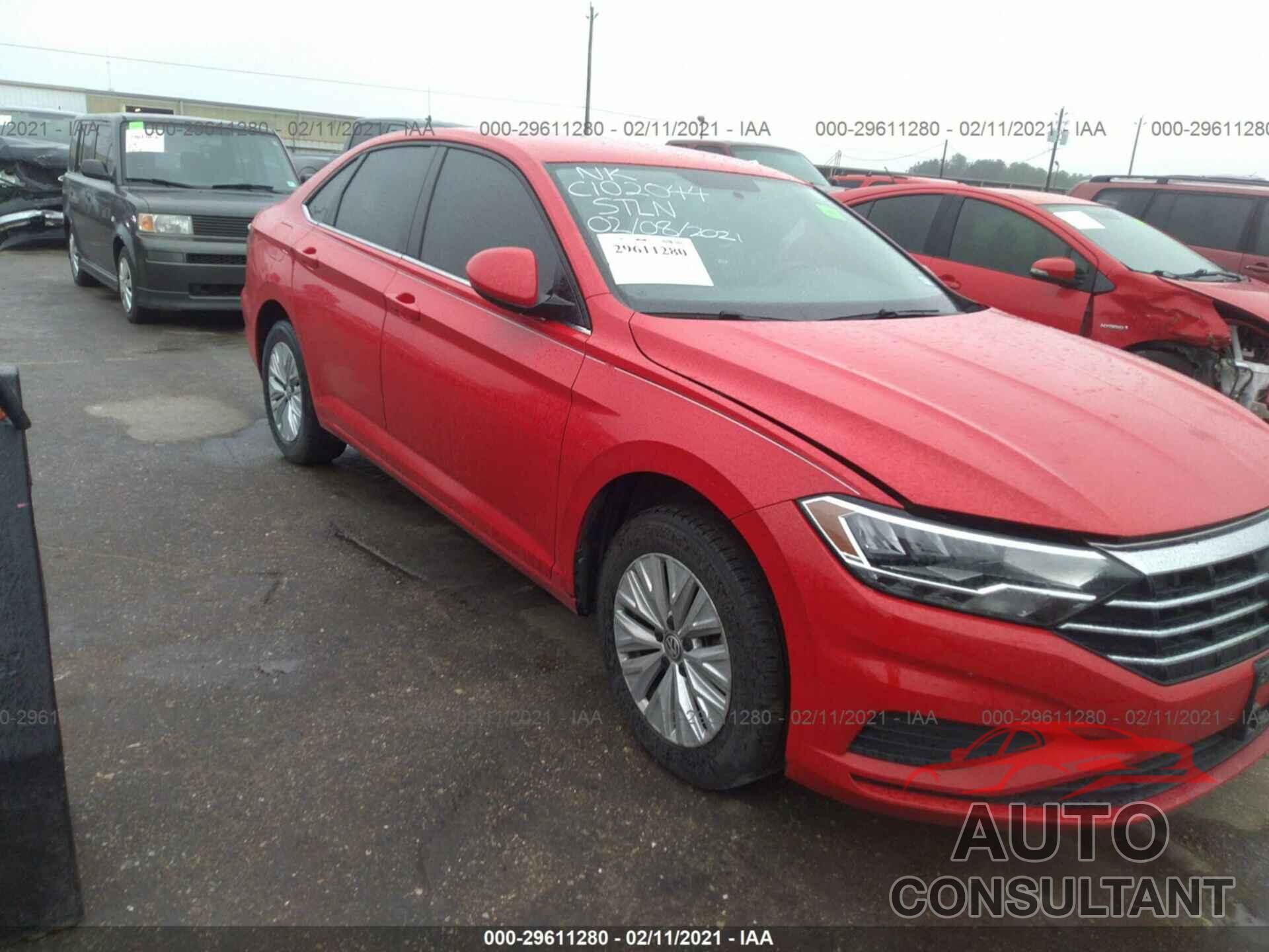 VOLKSWAGEN JETTA 2019 - 3VWC57BUXKM029235