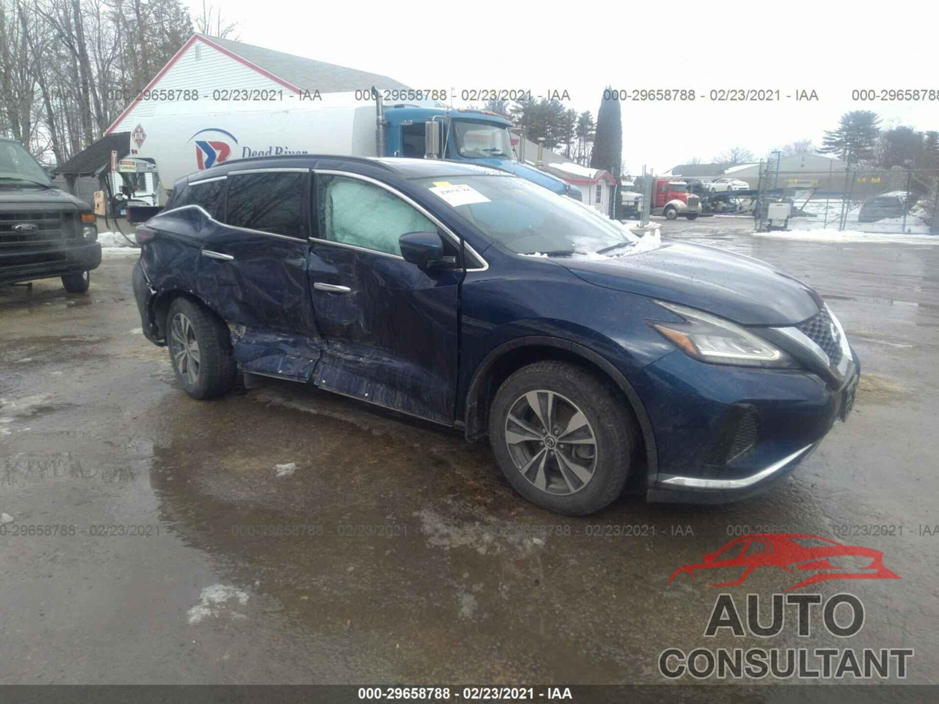 NISSAN MURANO 2019 - 5N1AZ2MS3KN115405