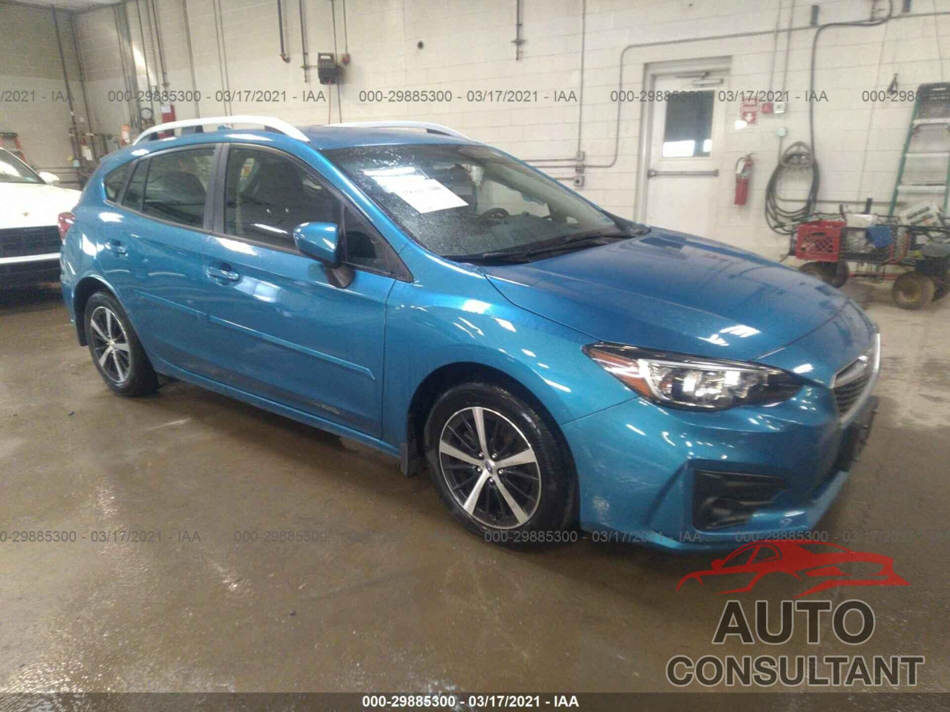 SUBARU IMPREZA 2019 - 4S3GTAC6XK3719804