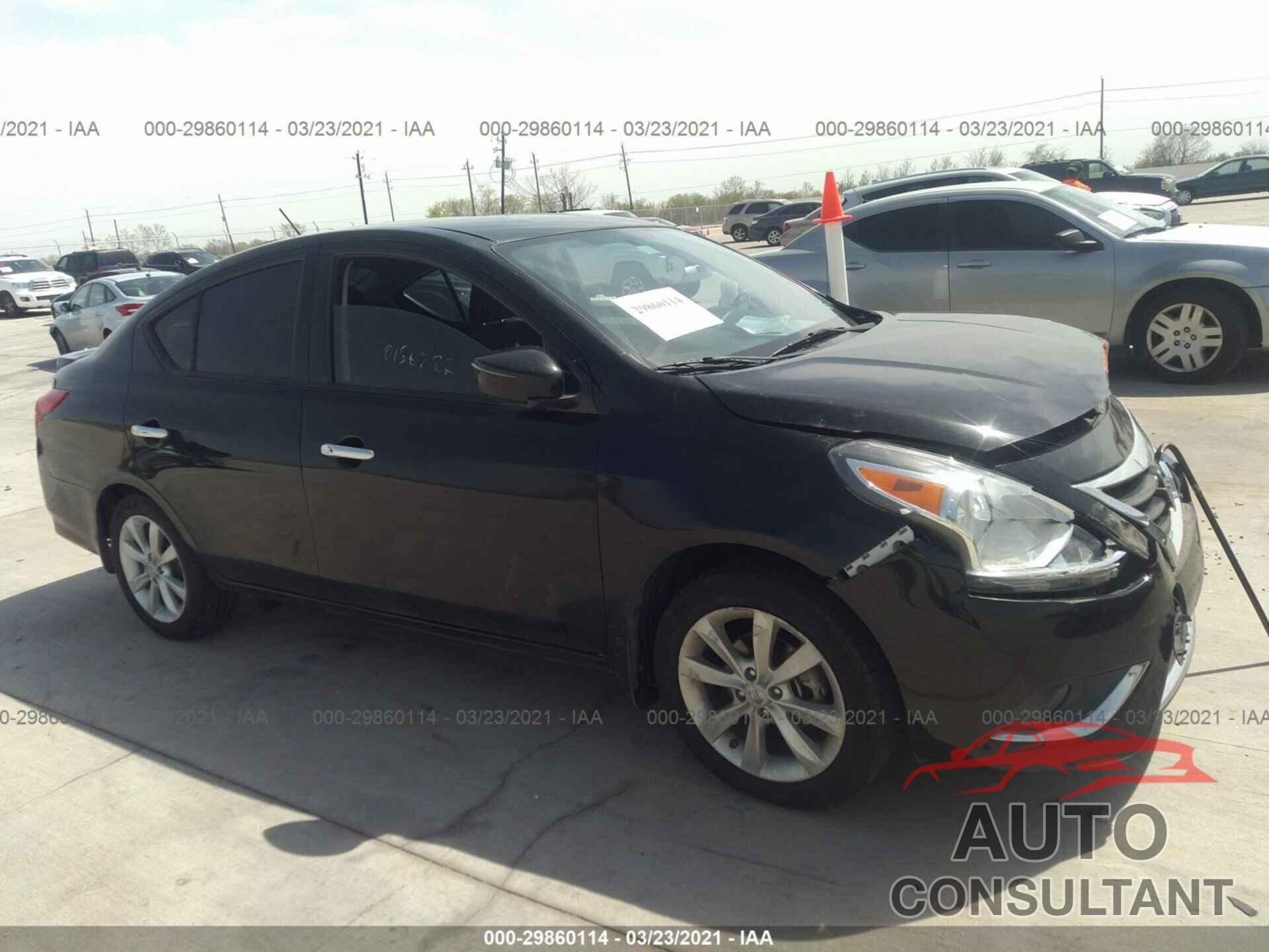 NISSAN VERSA 2016 - 3N1CN7AP1GL899079