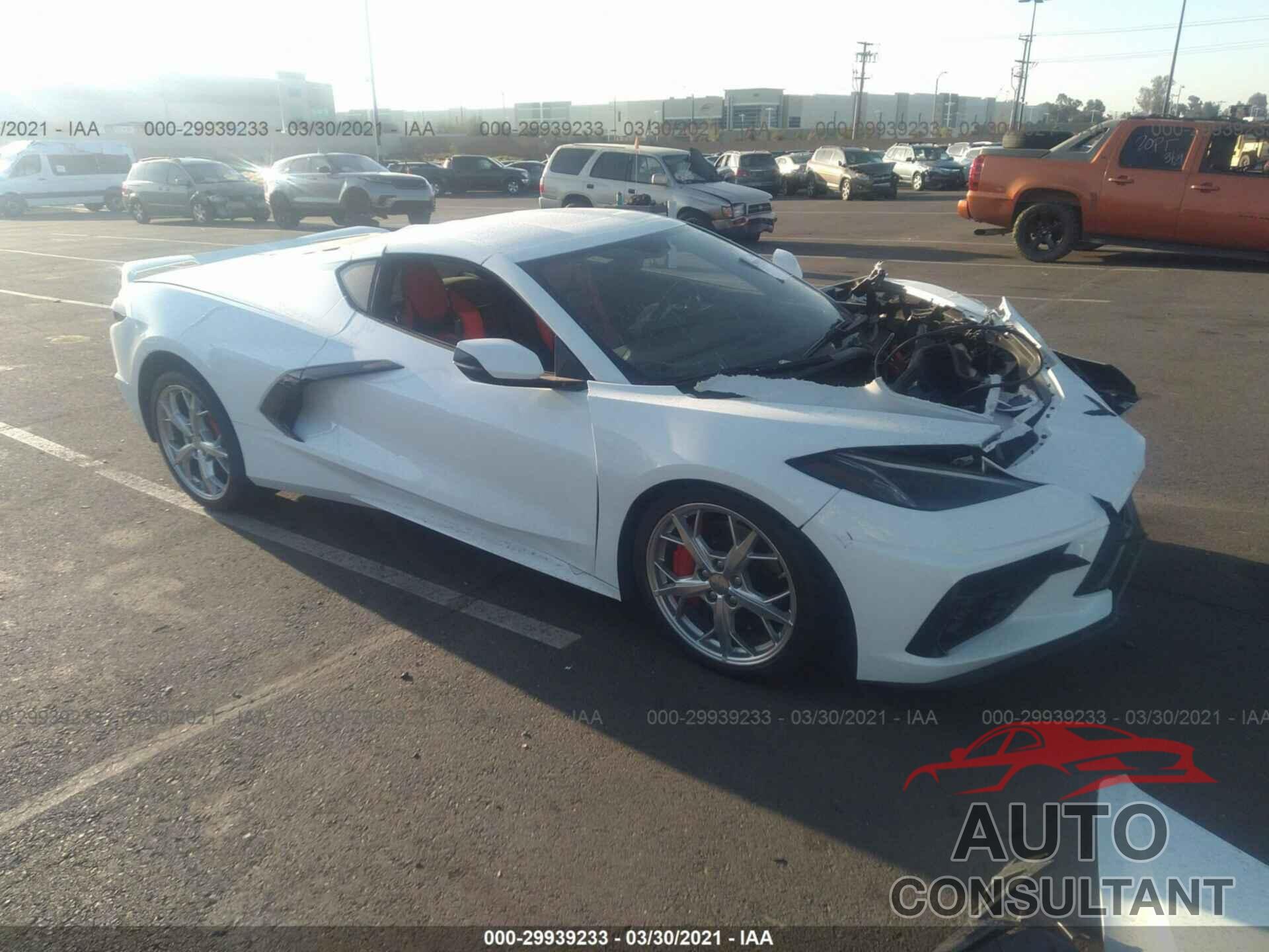 CHEVROLET CORVETTE 2020 - 1G1Y72D46L5106752