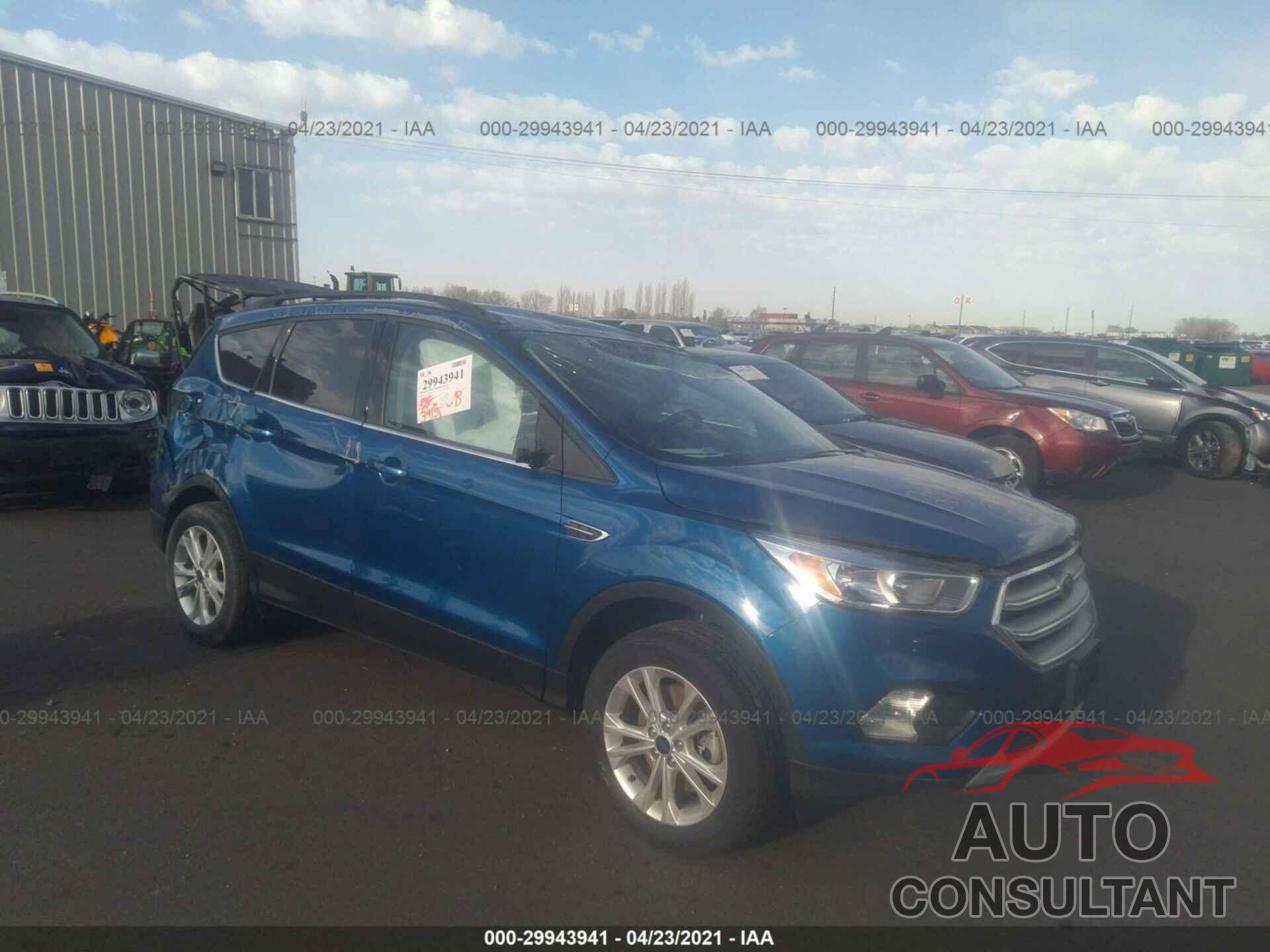 FORD ESCAPE 2018 - 1FMCU9GD9JUC88606