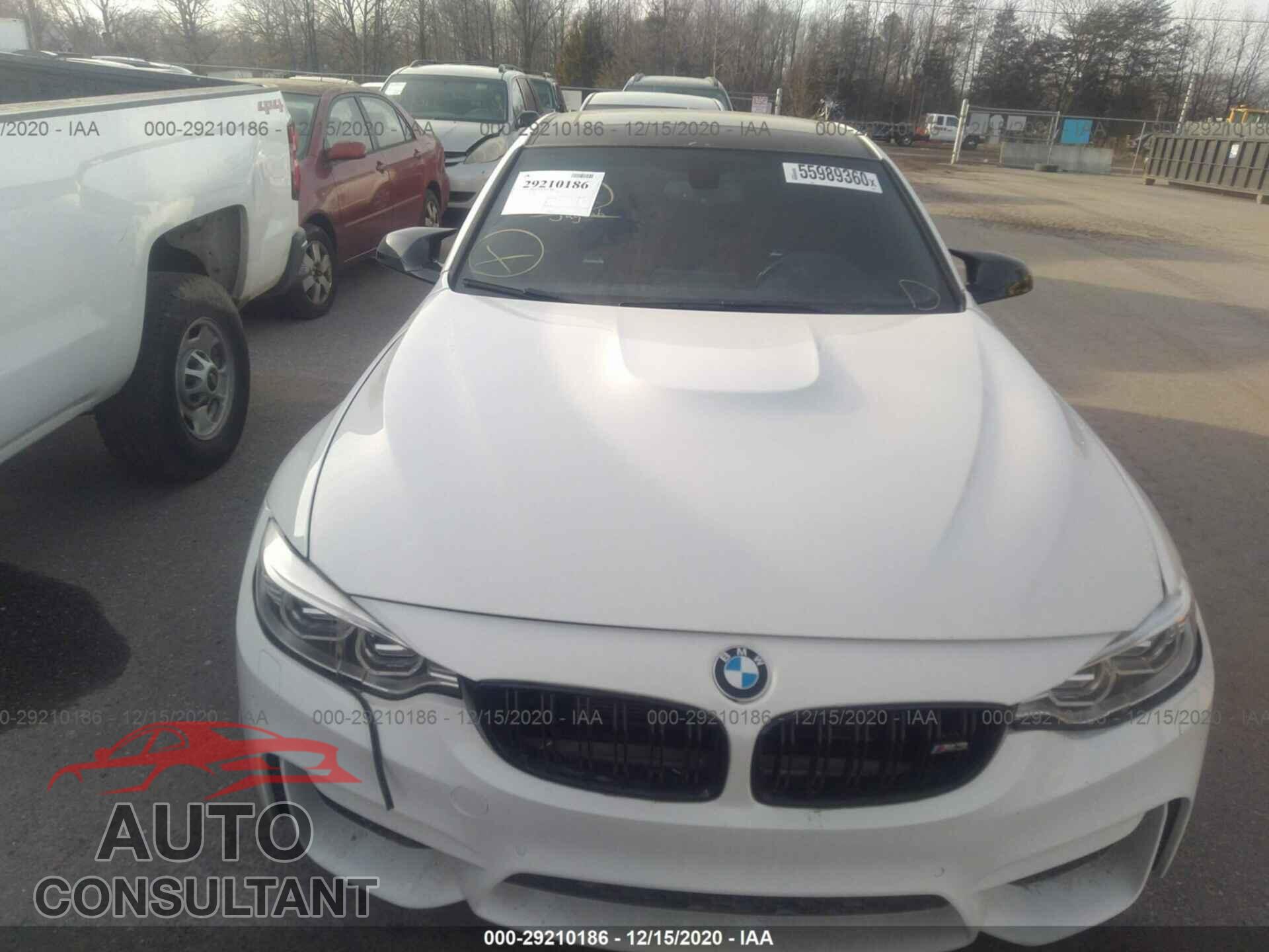 BMW M3 2016 - WBS8M9C56G5E68892