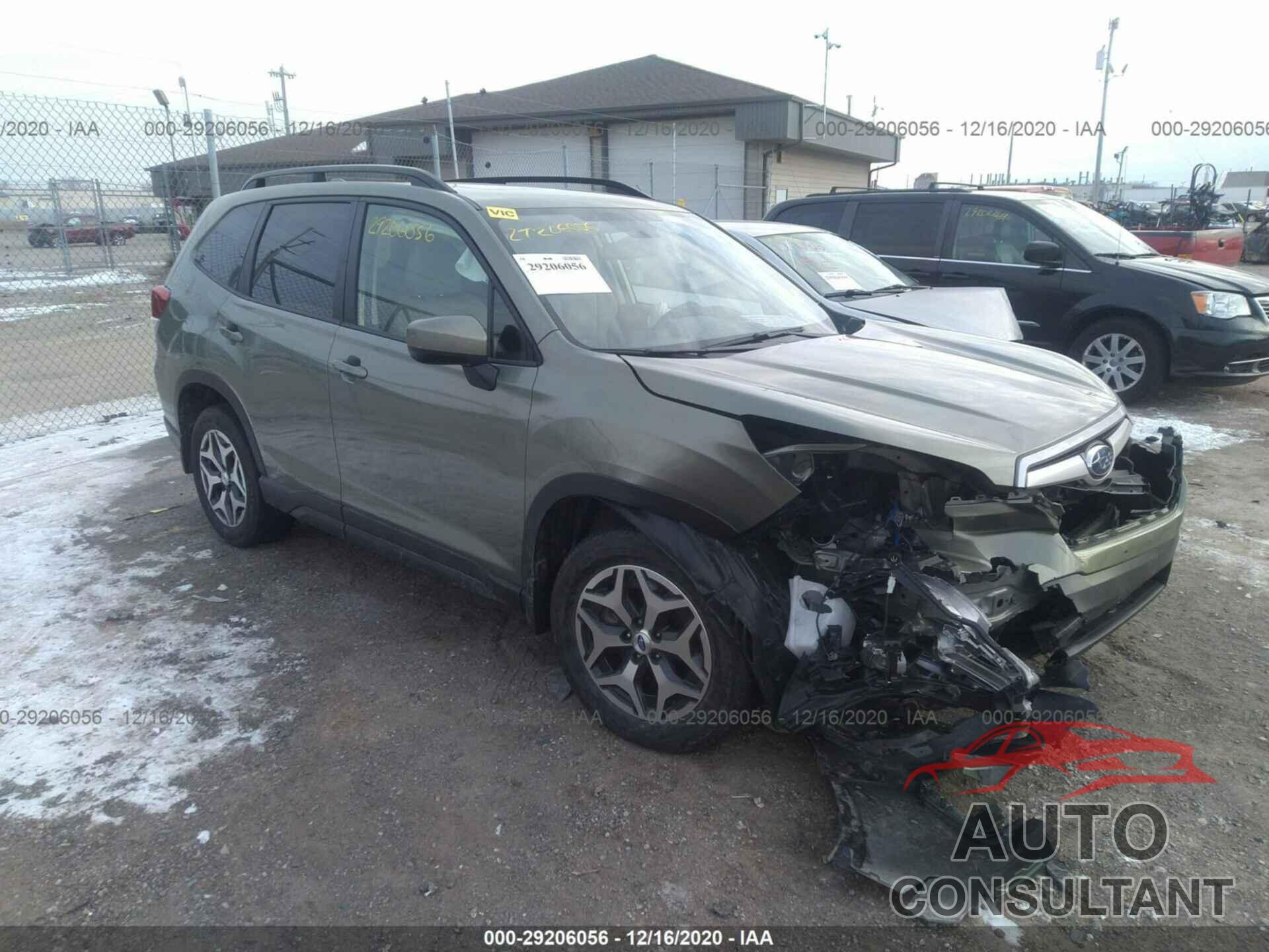 SUBARU FORESTER 2019 - JF2SKAGC6KH591613
