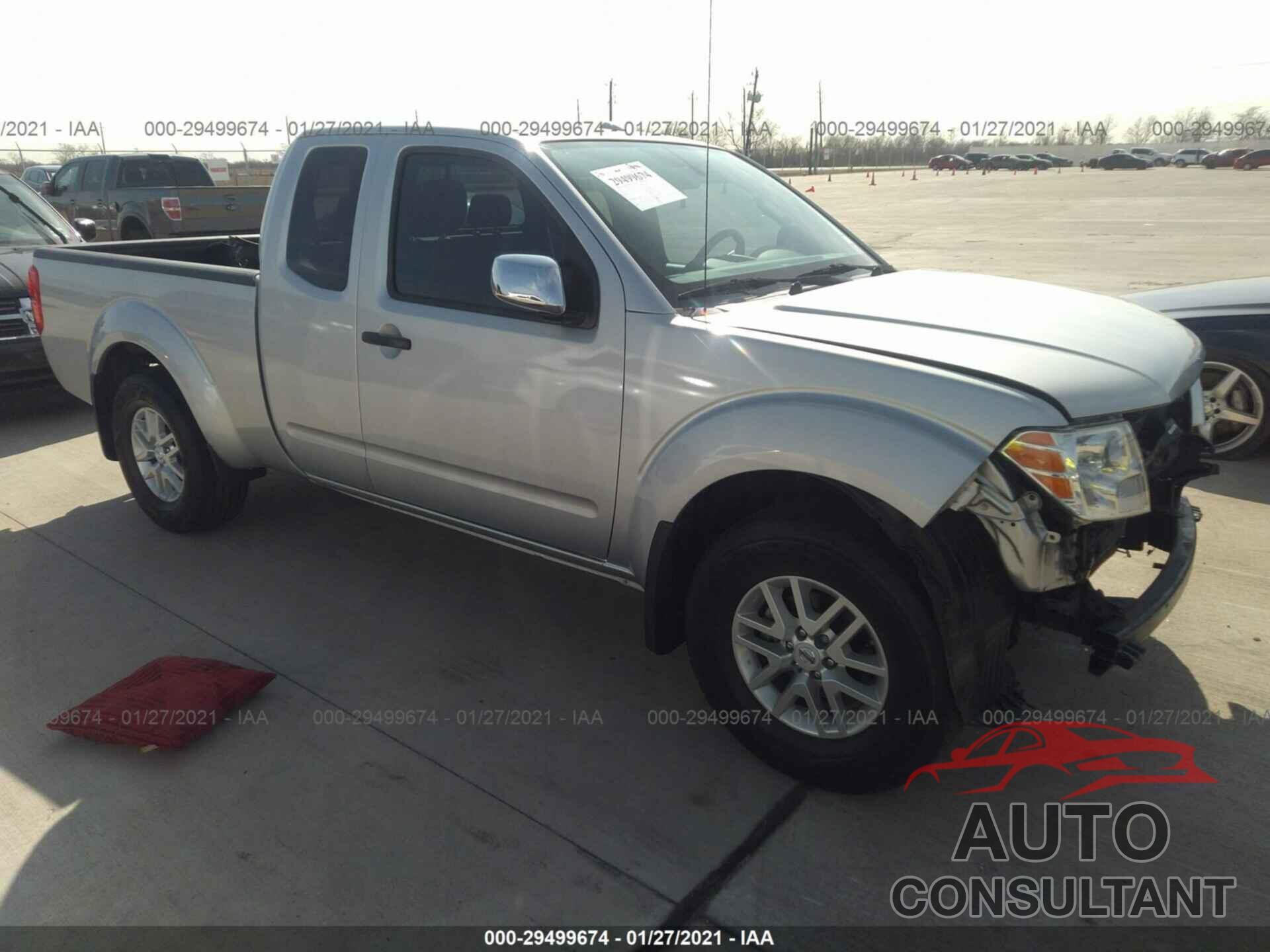 NISSAN FRONTIER 2017 - 1N6DD0CU5HN702847