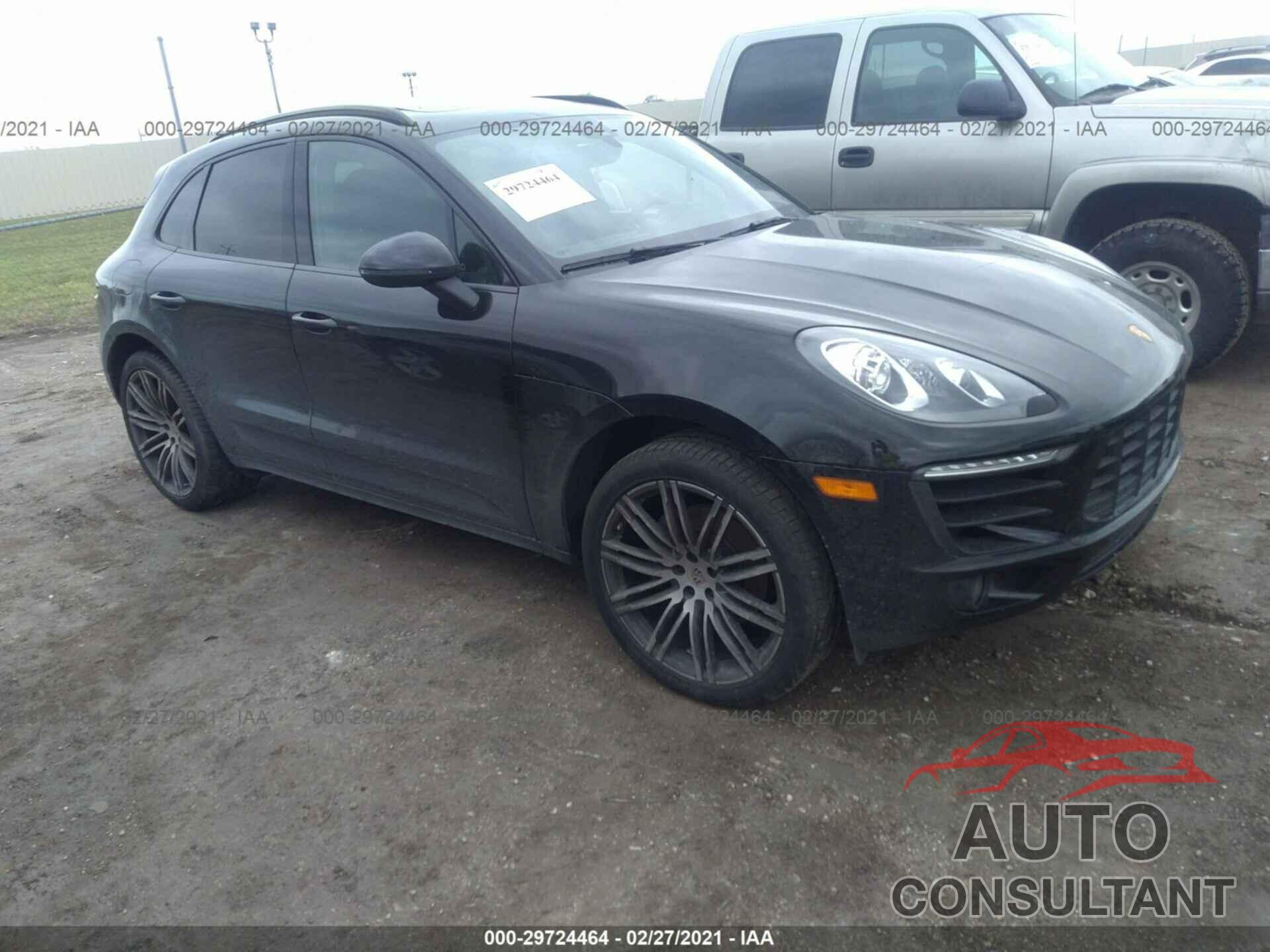 PORSCHE MACAN 2018 - WP1AA2A55JLB14520