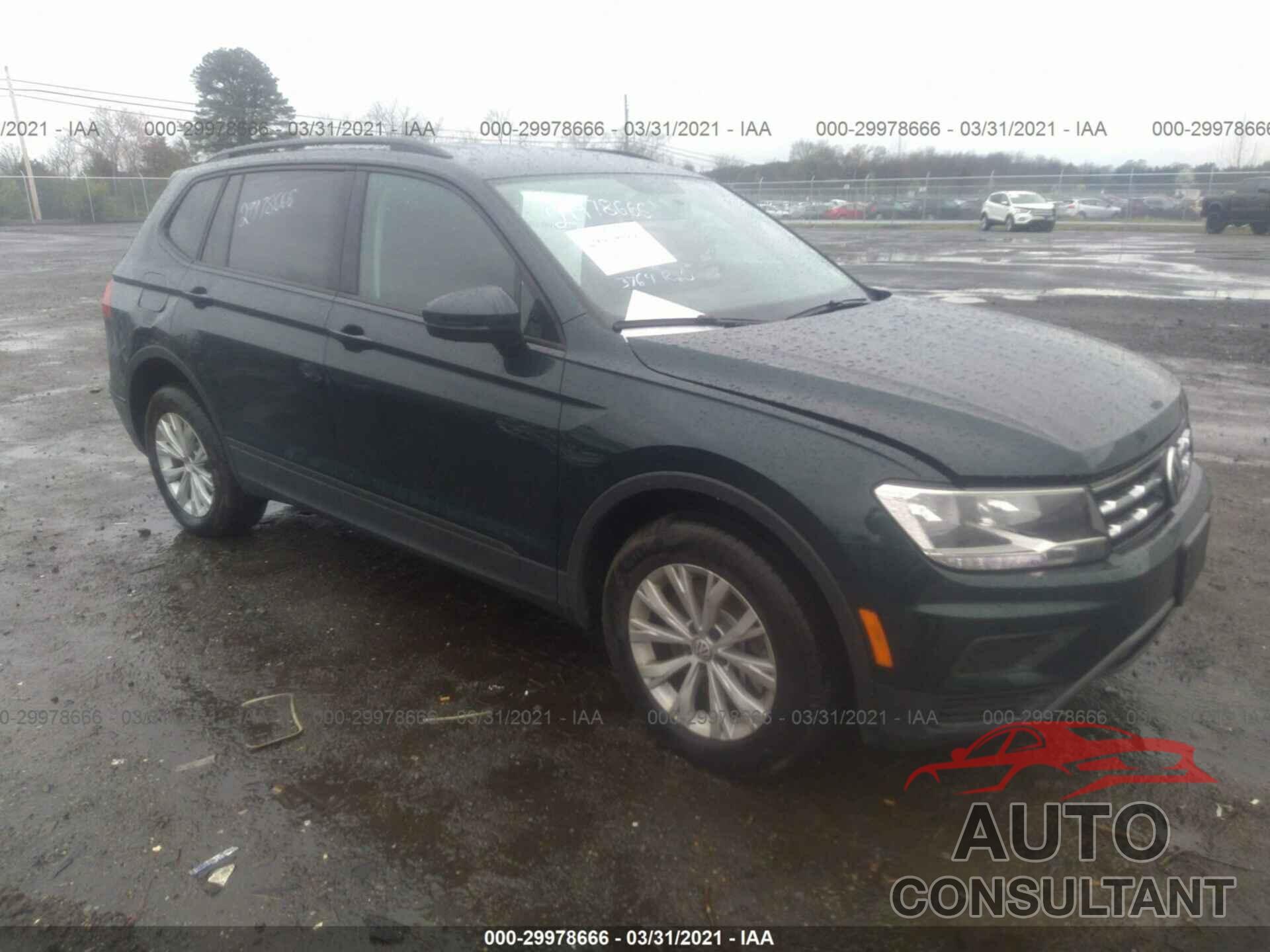VOLKSWAGEN TIGUAN 2019 - 3VV0B7AX1KM150487