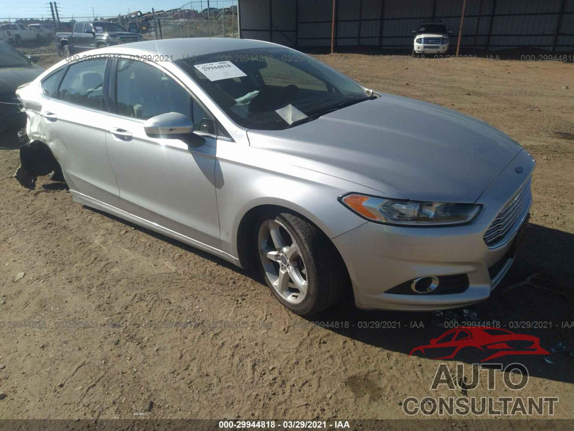 FORD FUSION 2016 - 3FA6P0G72GR337875