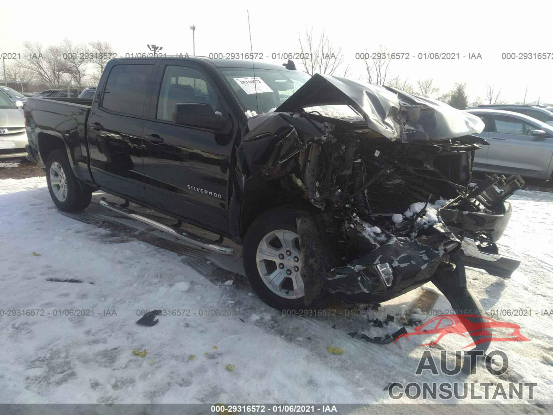 CHEVROLET SILVERADO 1500 2018 - 3GCUKREC3JG132802