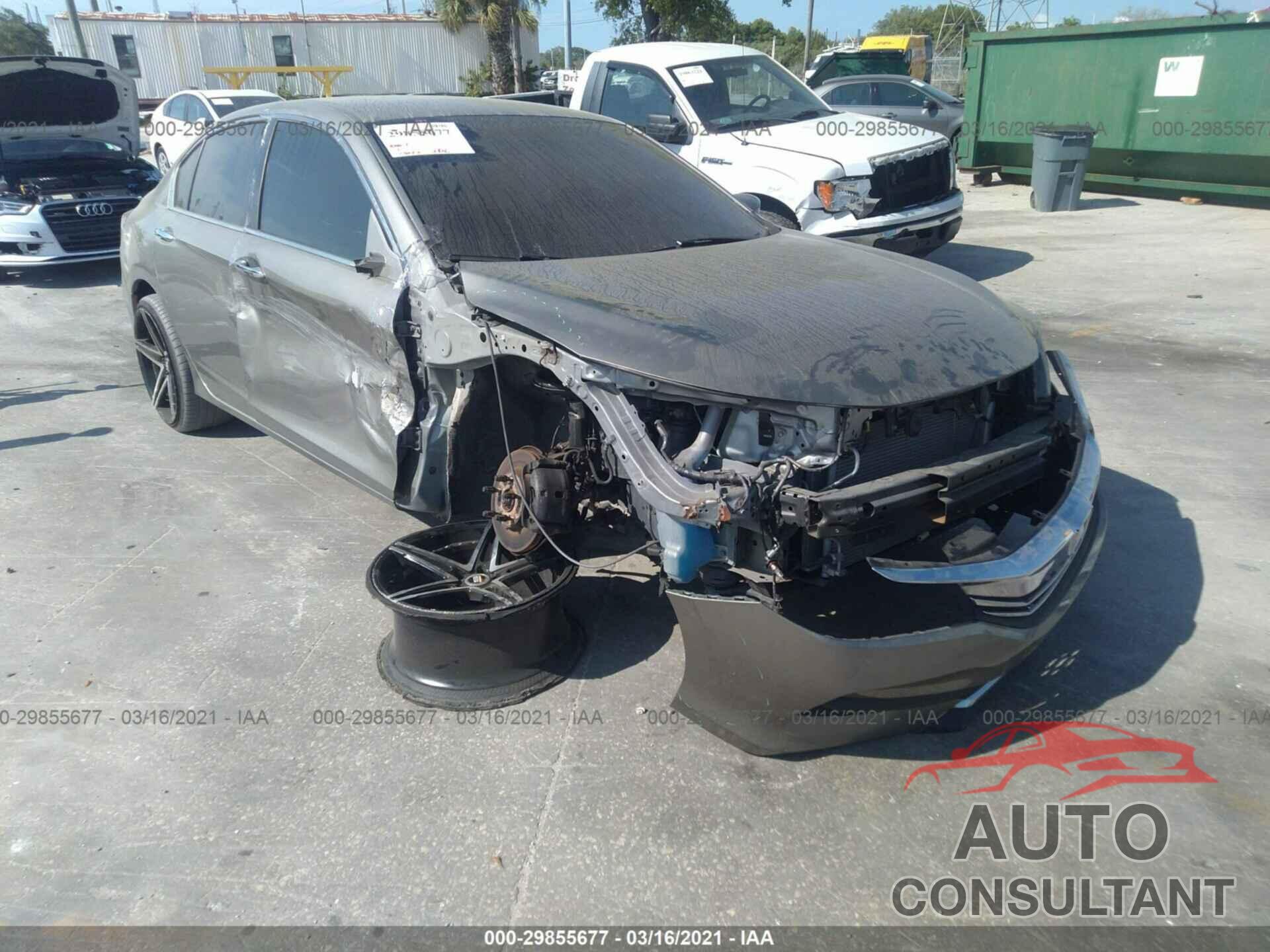 HONDA ACCORD SEDAN 2017 - 1HGCR2F3XHA272885