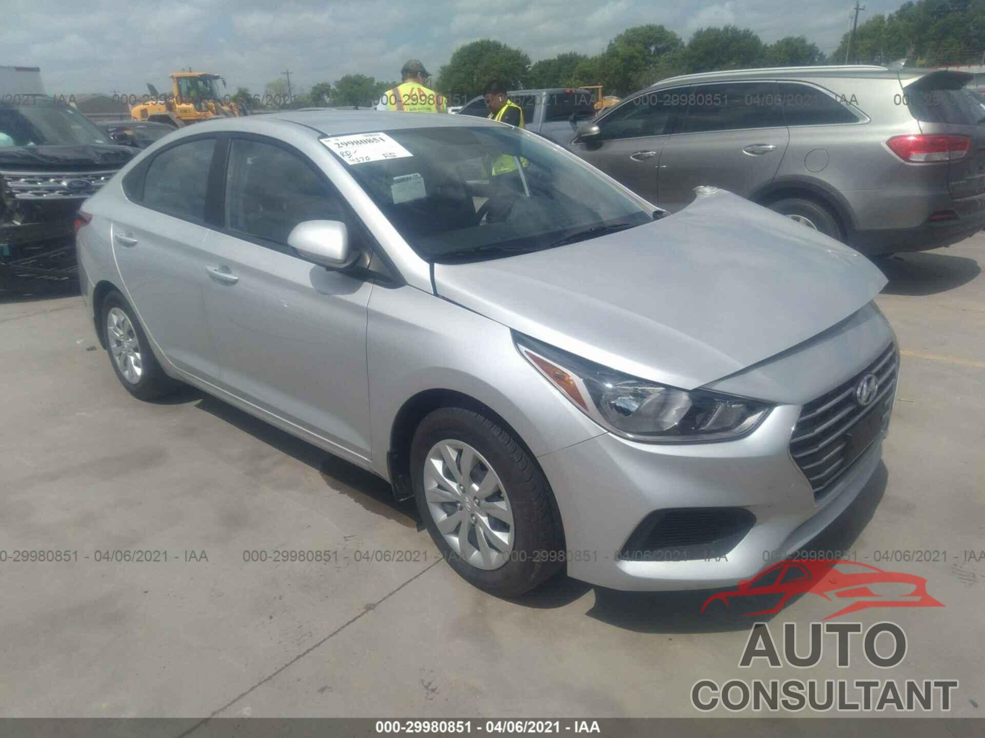 HYUNDAI ACCENT 2020 - 3KPC24A66LE126604