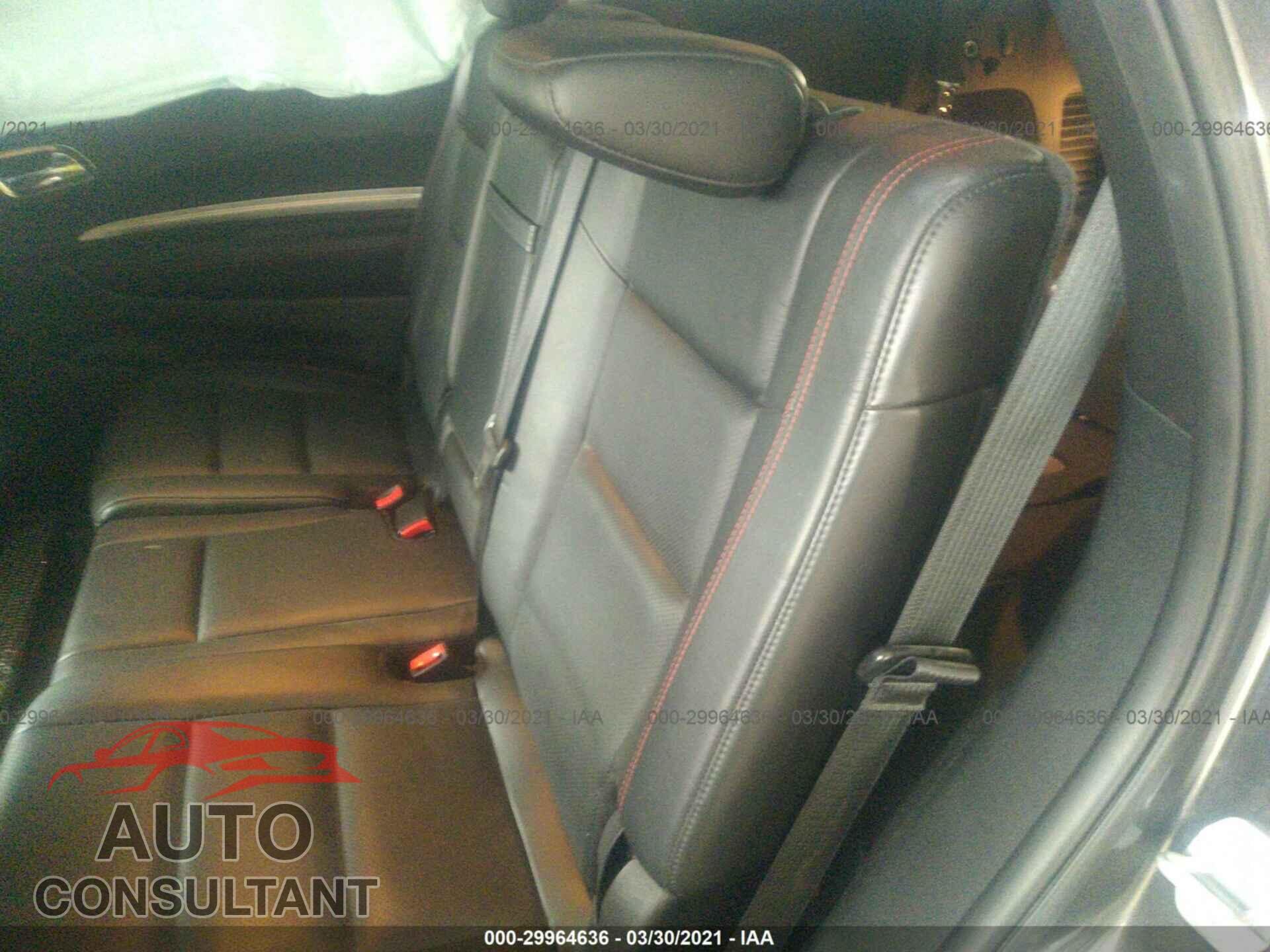 DODGE DURANGO 2017 - 1C4SDJCTXHC619269