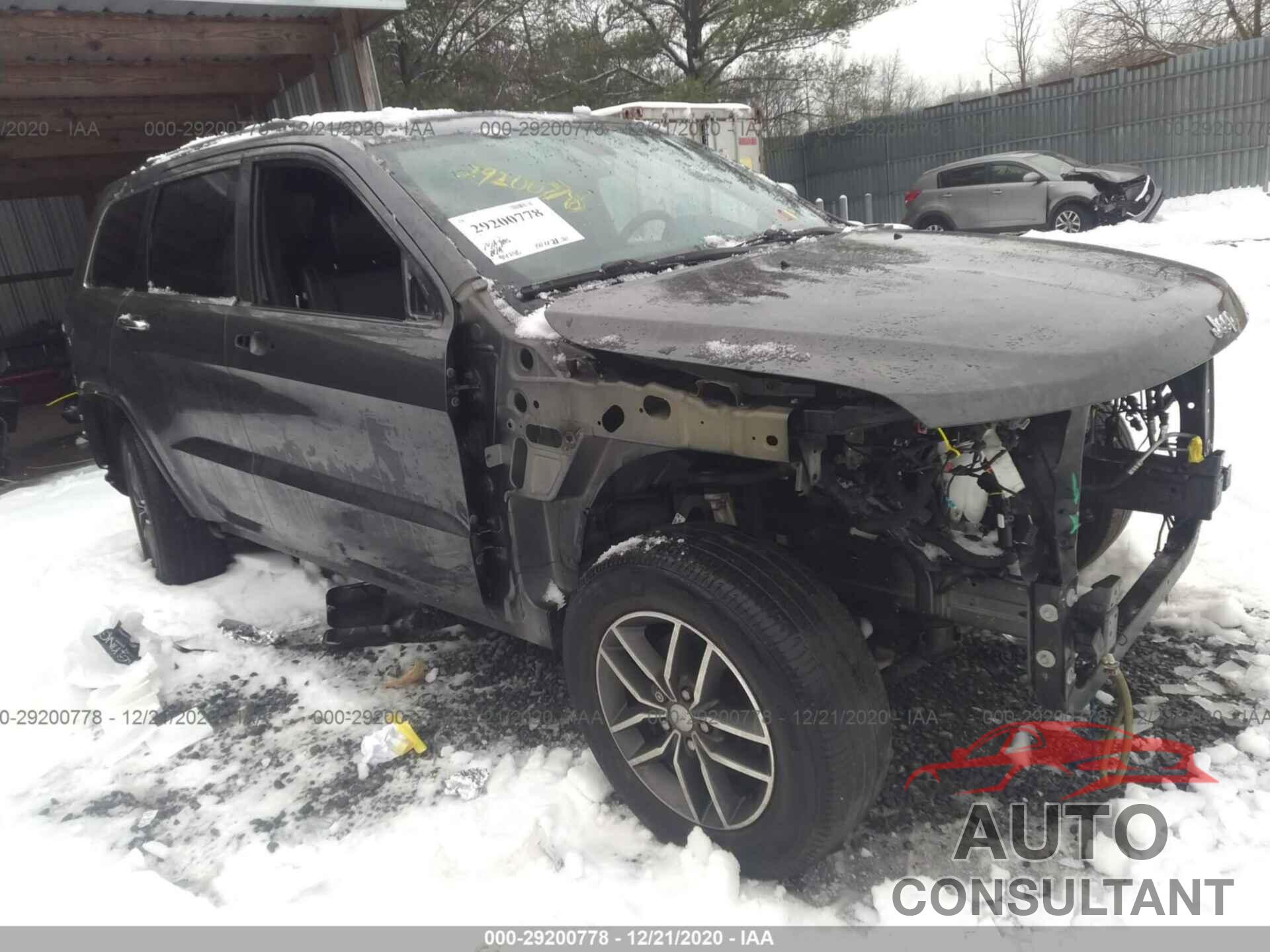JEEP GRAND CHEROKEE 2017 - 1C4RJFBG0HC787060
