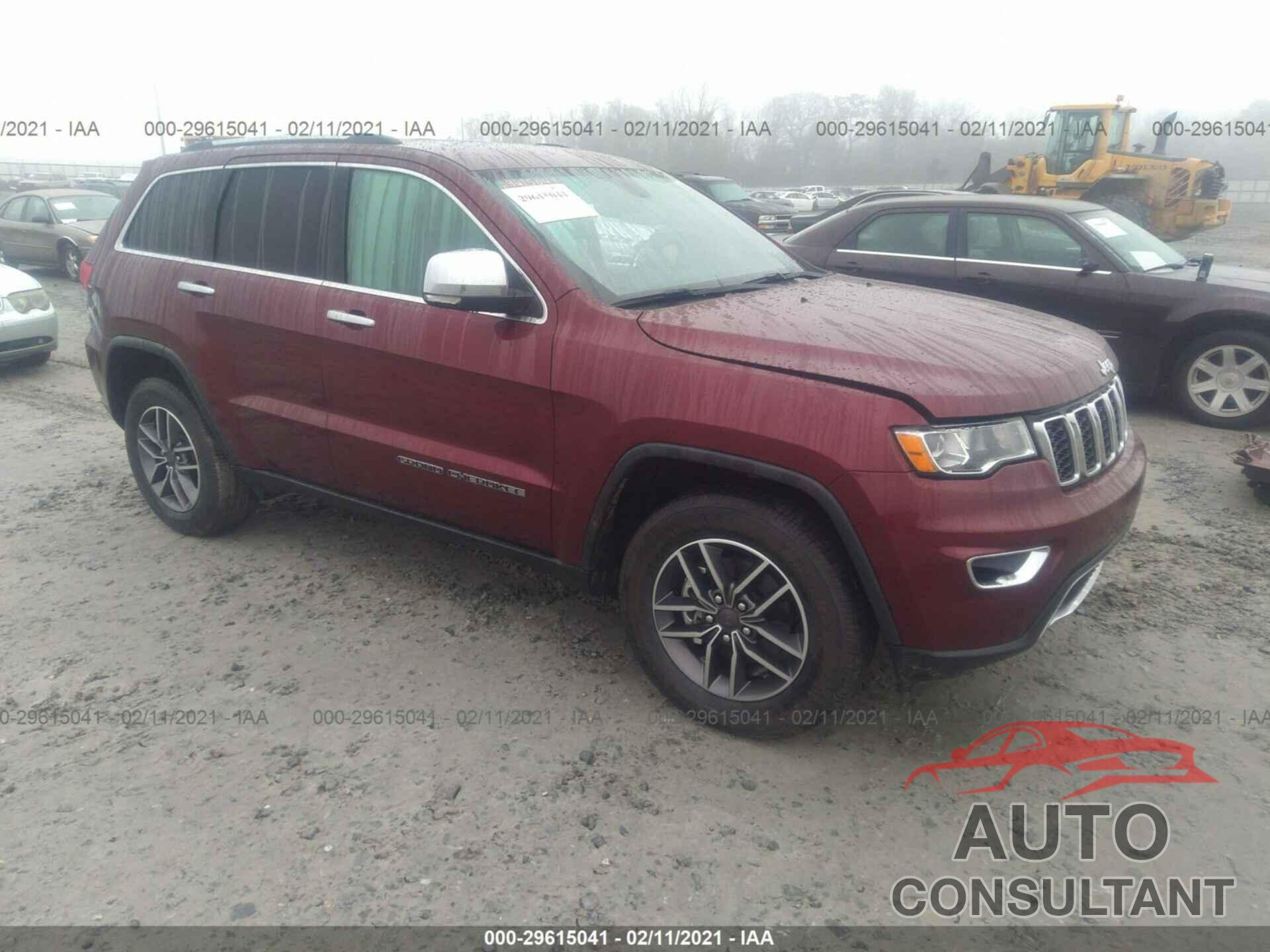 JEEP GRAND CHEROKEE 2019 - 1C4RJEBG2KC851391