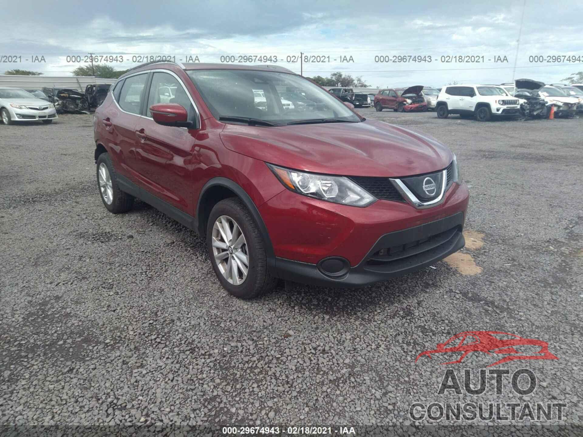 NISSAN ROGUE SPORT 2019 - JN1BJ1CPXKW229938