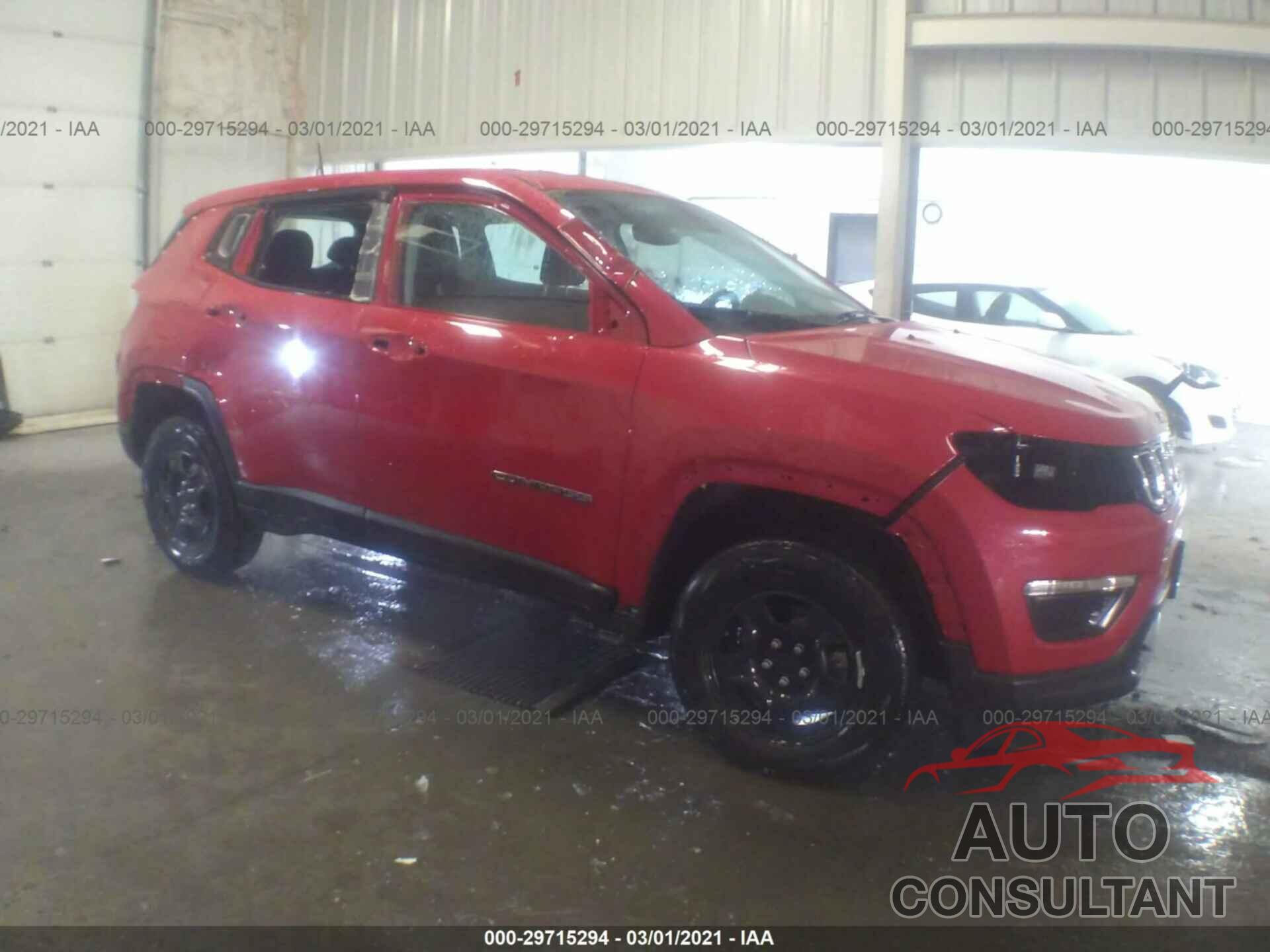 JEEP COMPASS 2018 - 3C4NJDAB7JT175845