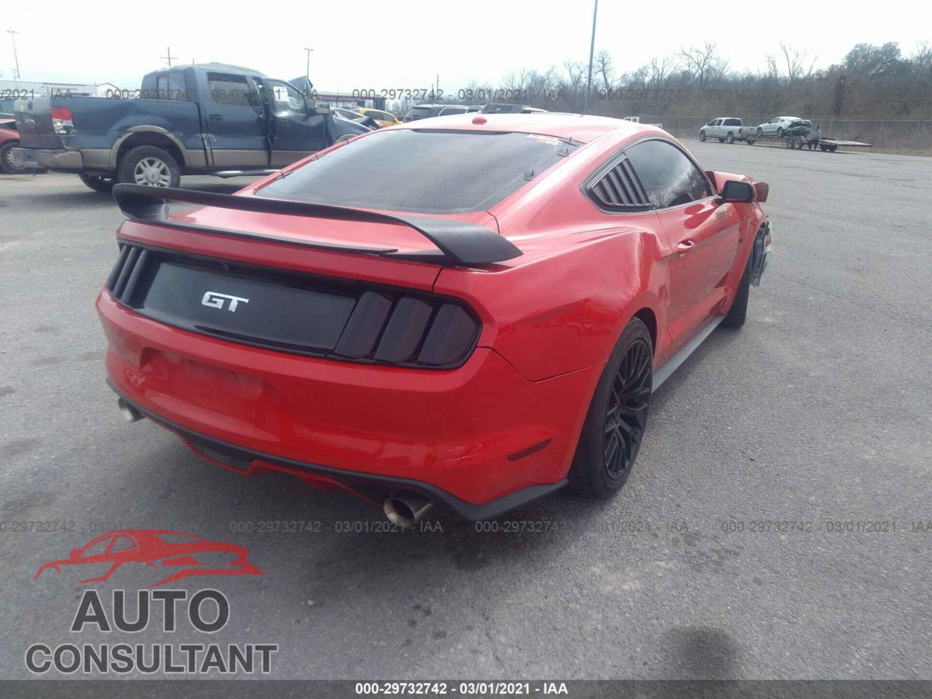 FORD MUSTANG 2017 - 1FA6P8CF5H5267501