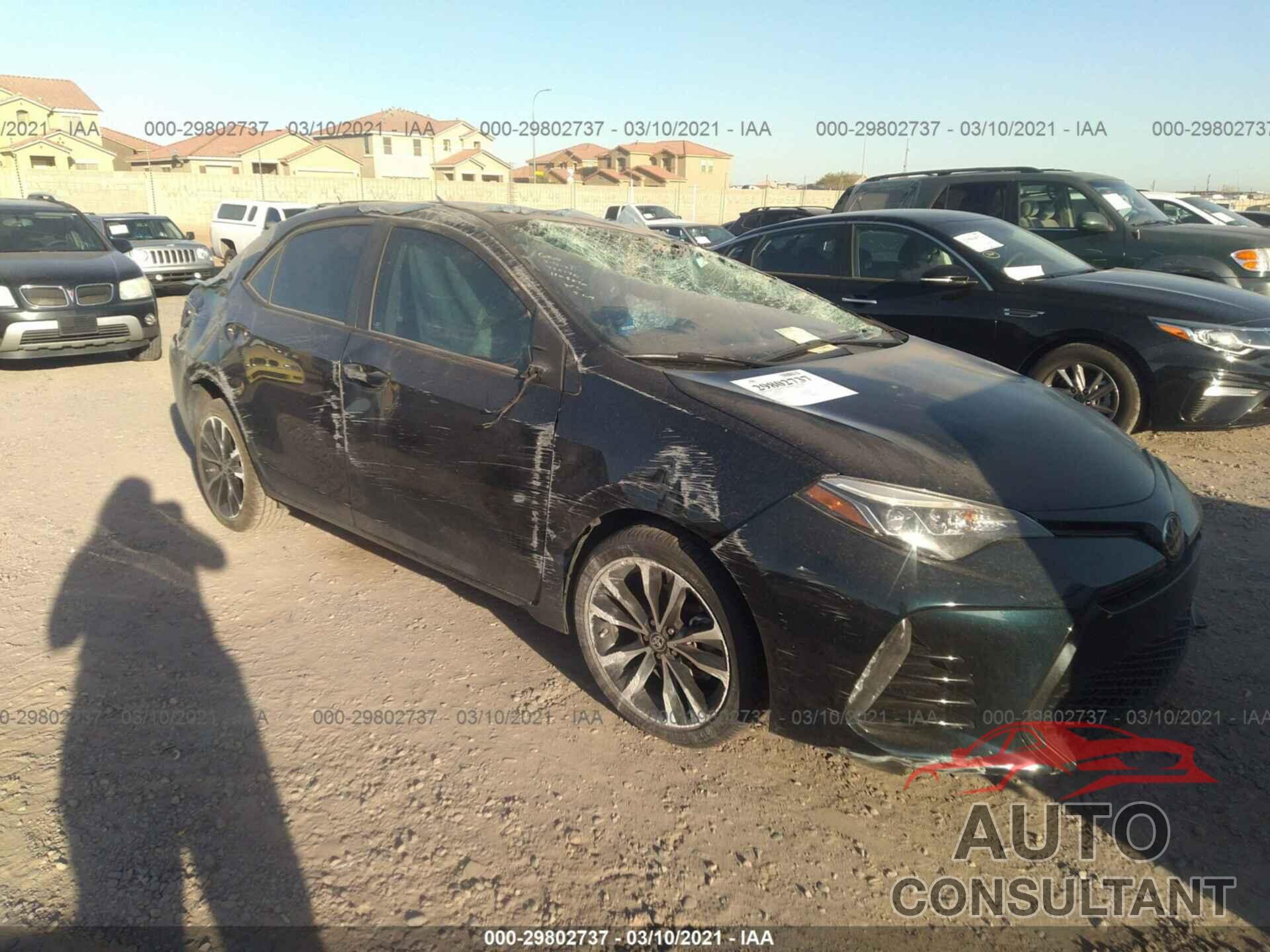 TOYOTA COROLLA 2017 - 2T1BURHE8HC792949