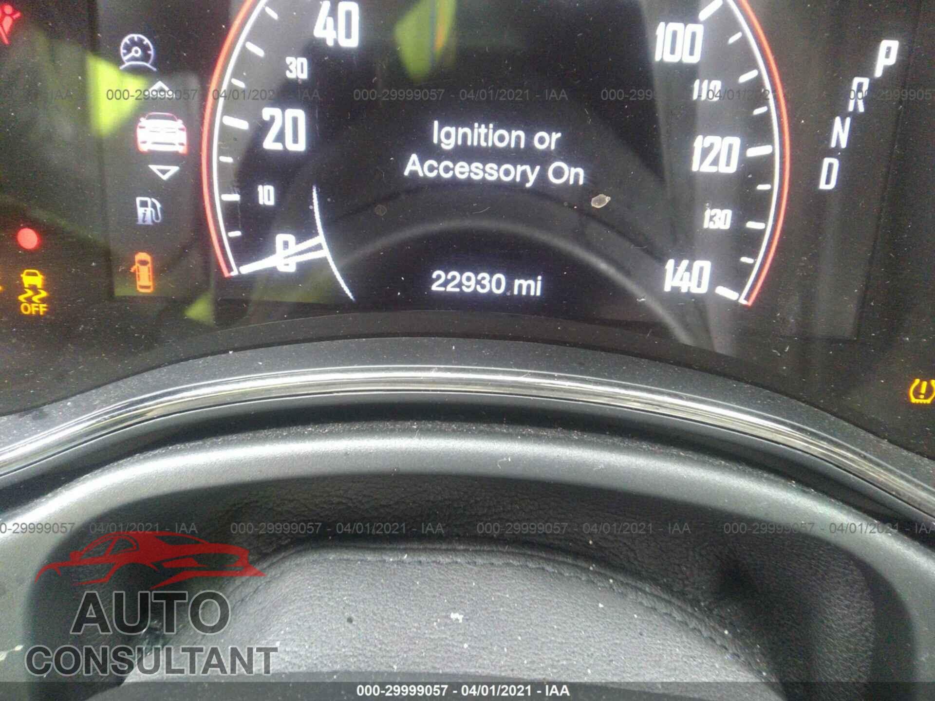 DODGE DURANGO 2020 - 1C4RDJDG2LC308038