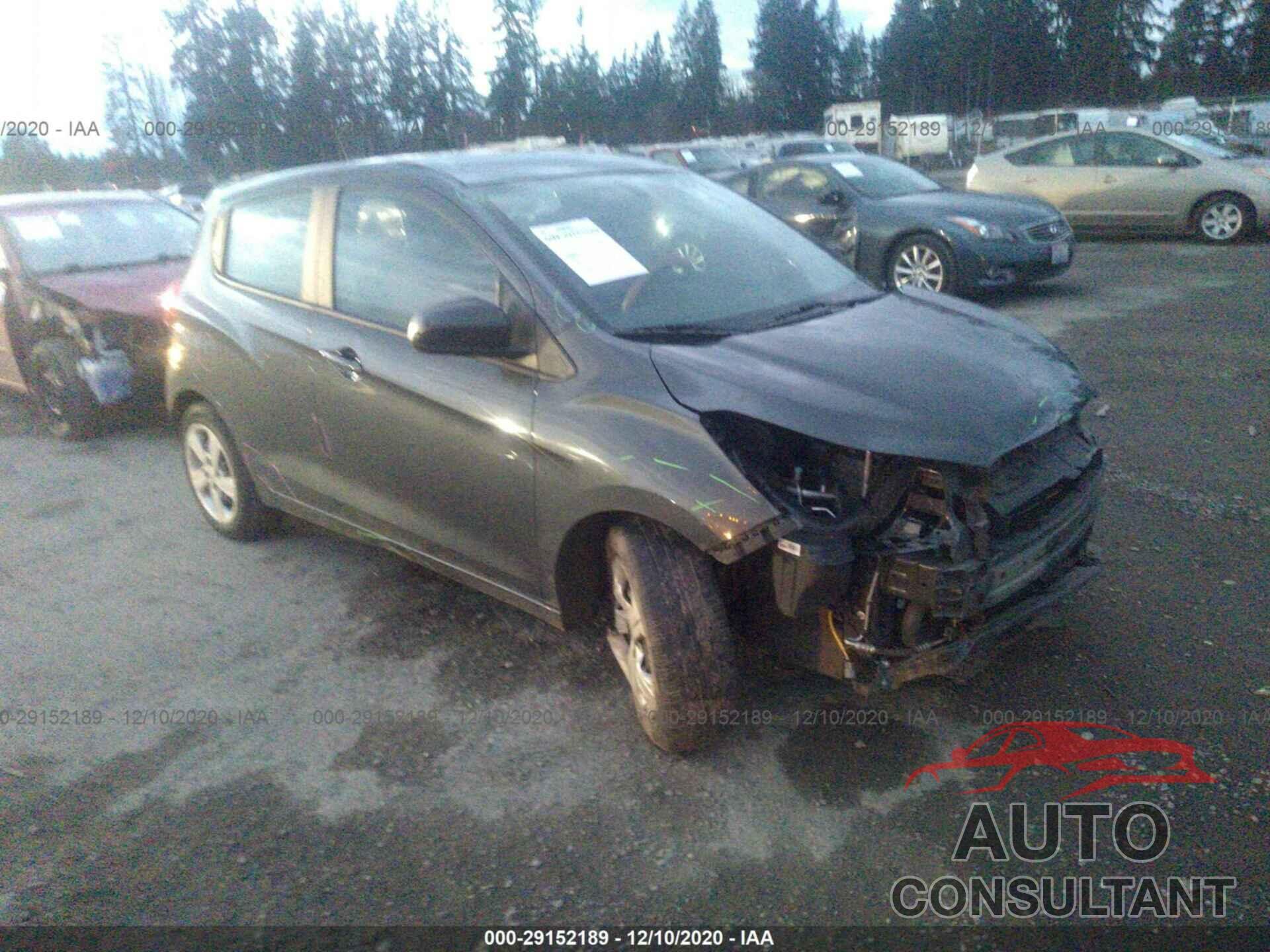 CHEVROLET SPARK 2019 - KL8CB6SA9KC712162