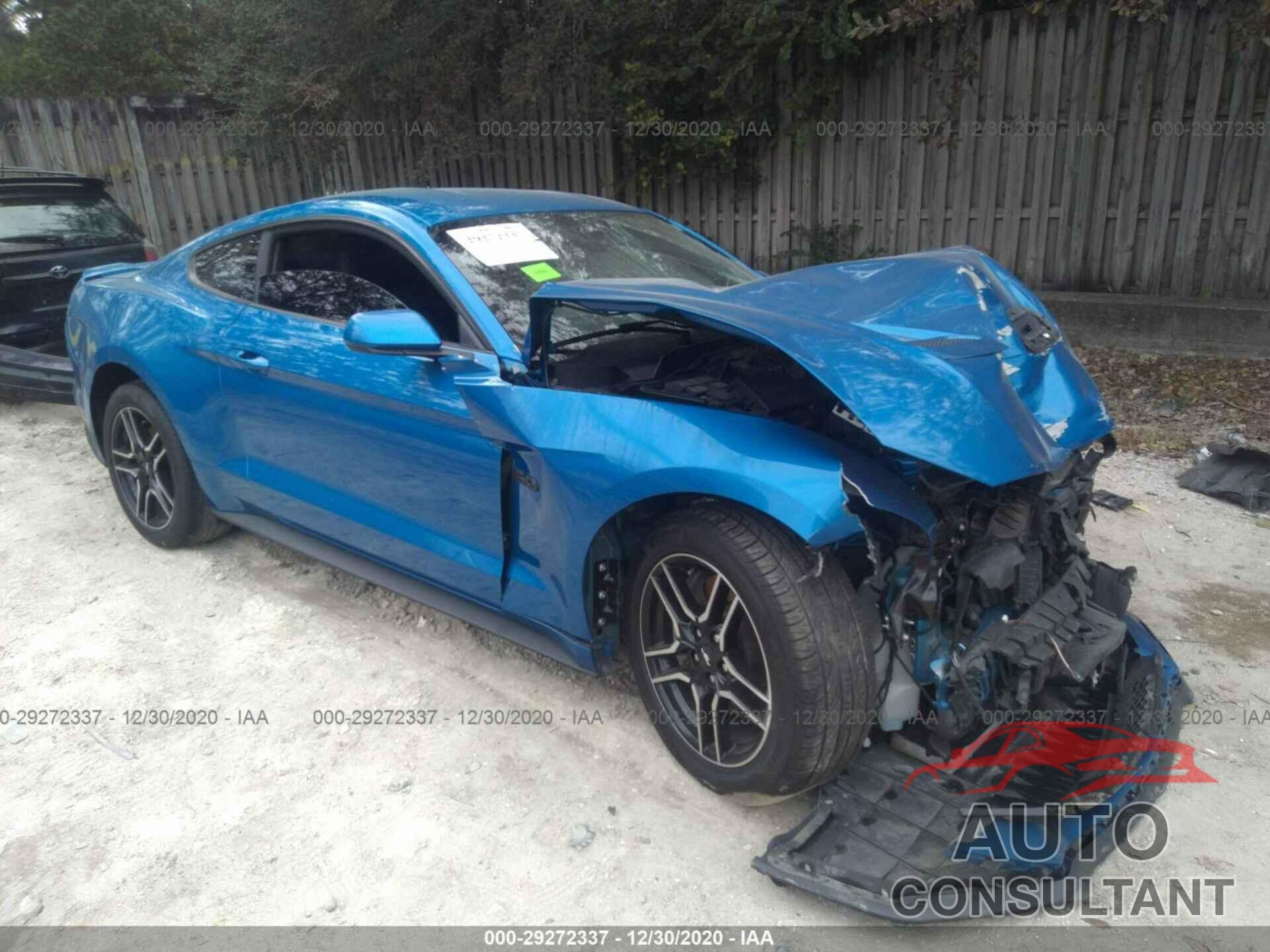 FORD MUSTANG 2019 - 1FA6P8CF3K5103543