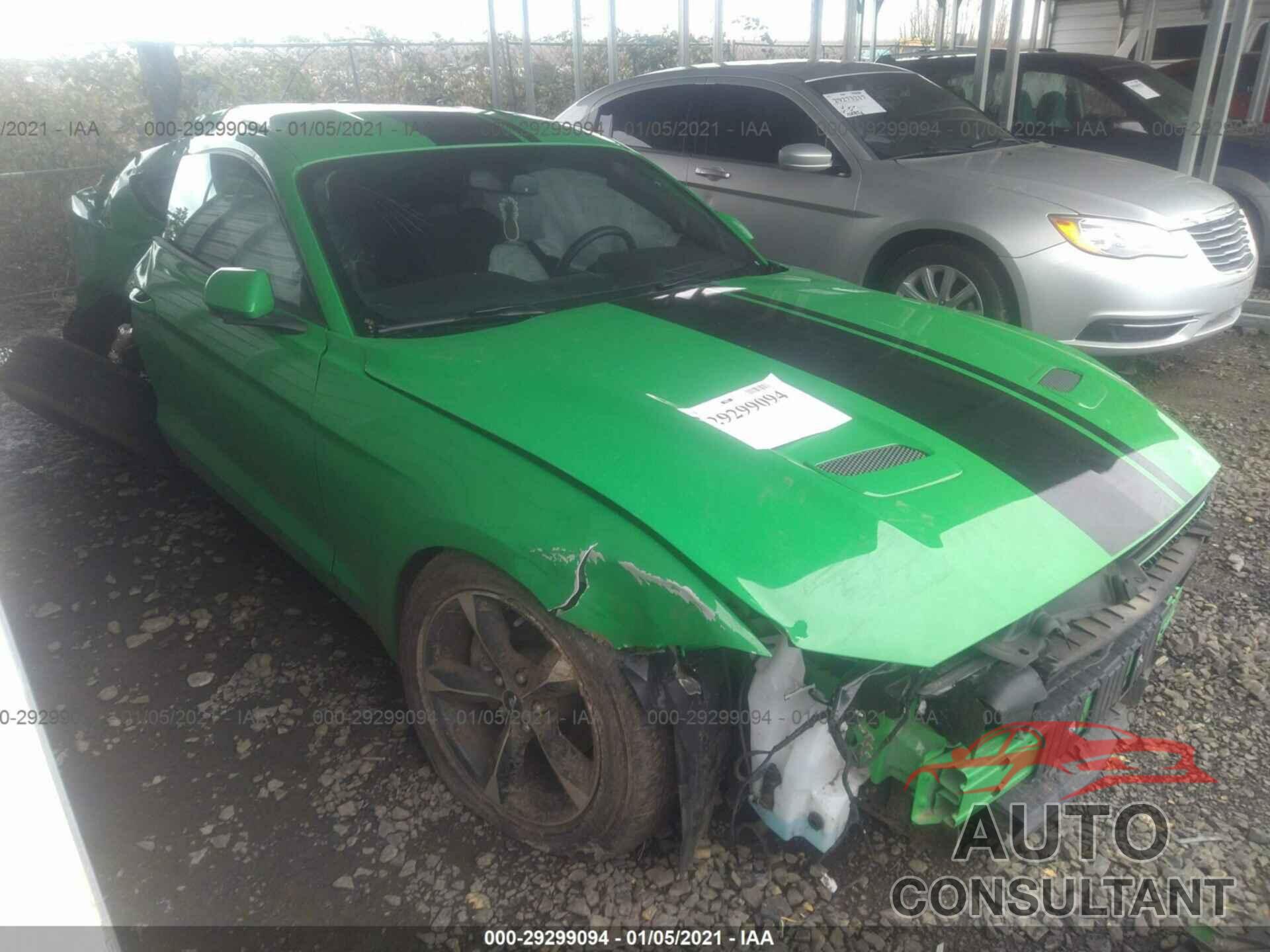 FORD MUSTANG 2019 - 1FA6P8THXK5144012