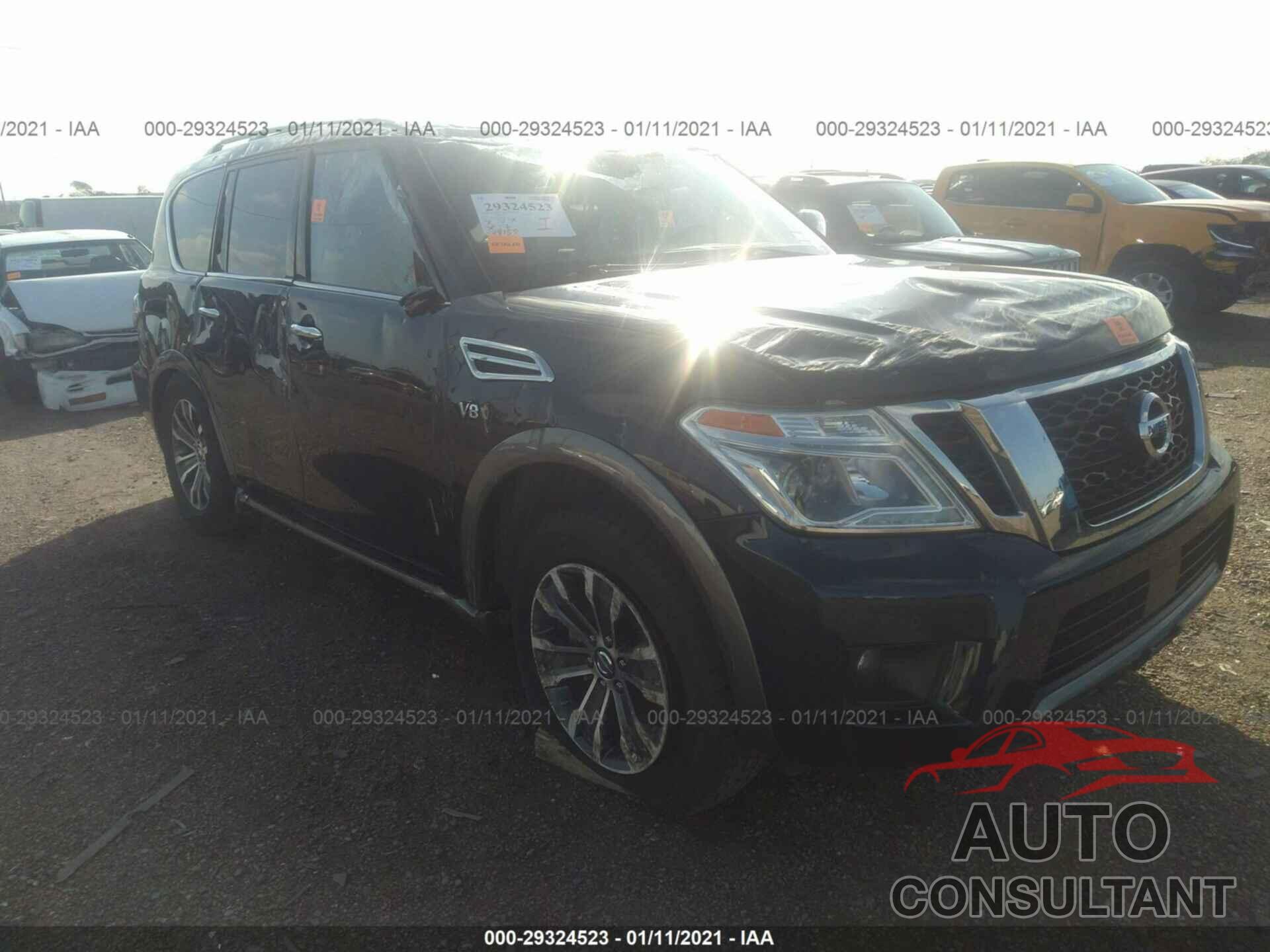 NISSAN ARMADA 2019 - JN8AY2ND1KX010667