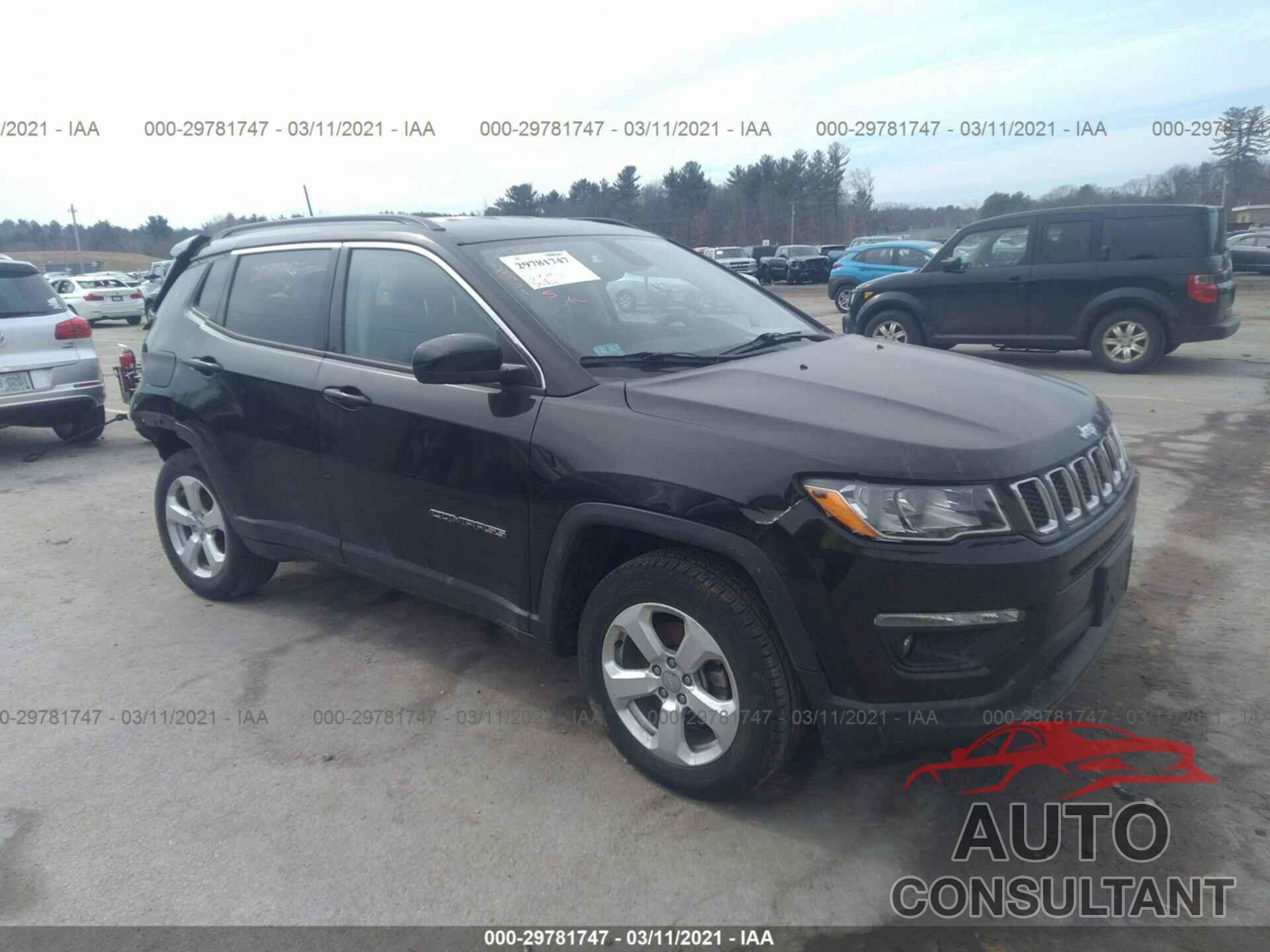 JEEP COMPASS 2019 - 3C4NJDBB1KT600928