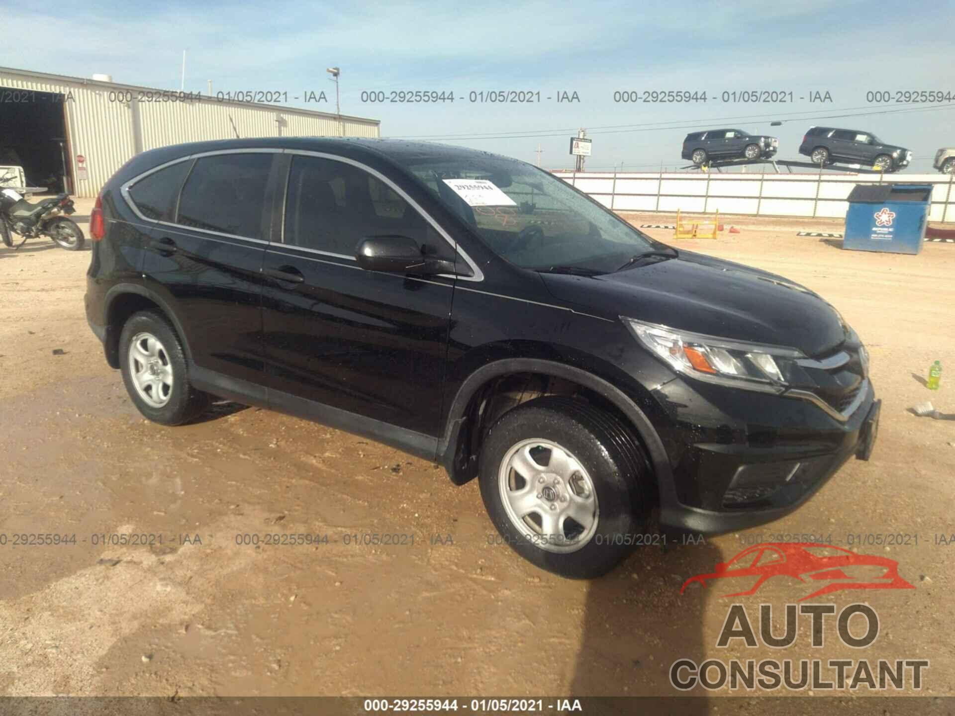 HONDA CR-V 2016 - 2HKRM4H39GH642702