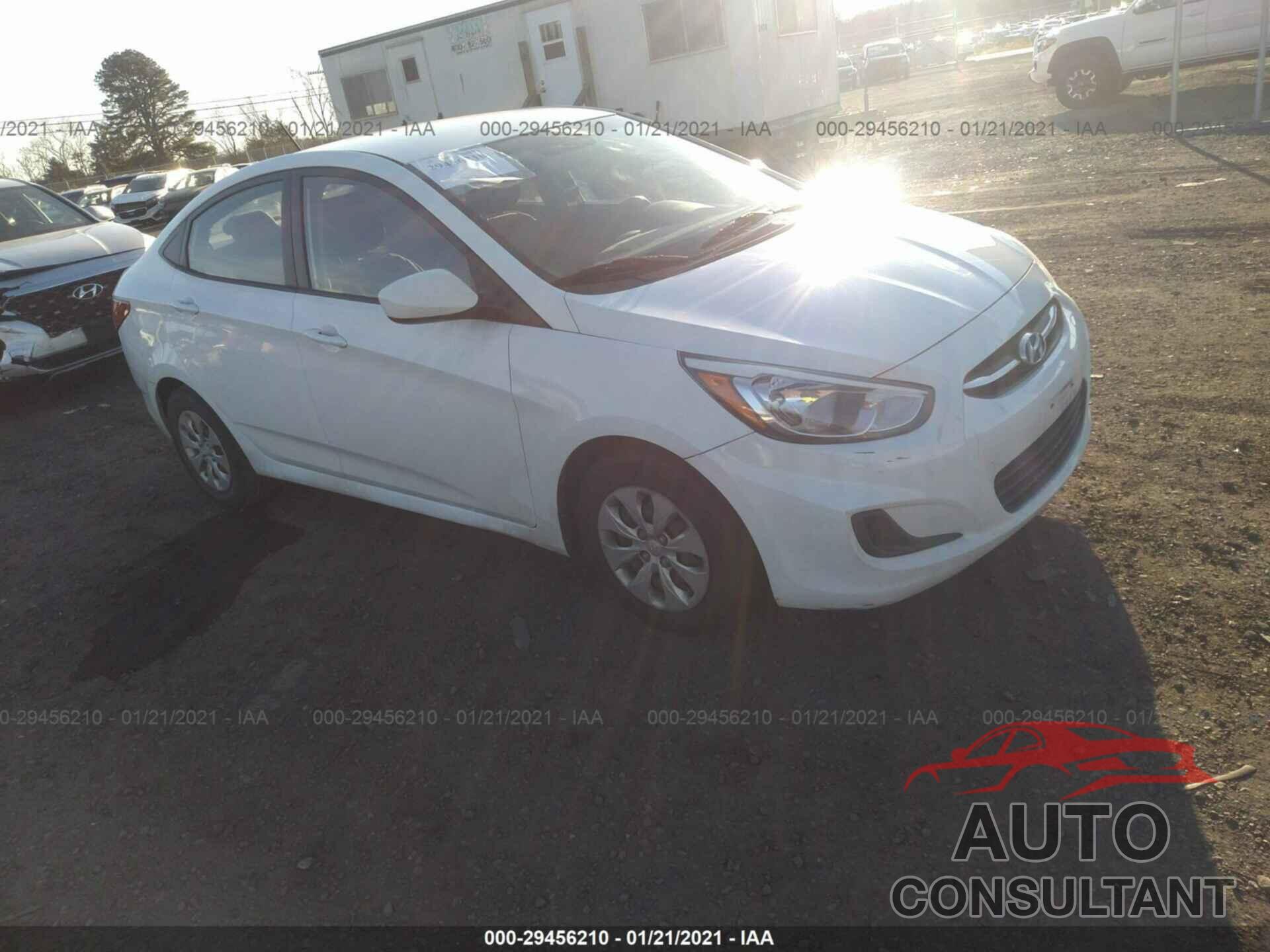 HYUNDAI ACCENT 2016 - KMHCT4AE5GU952724