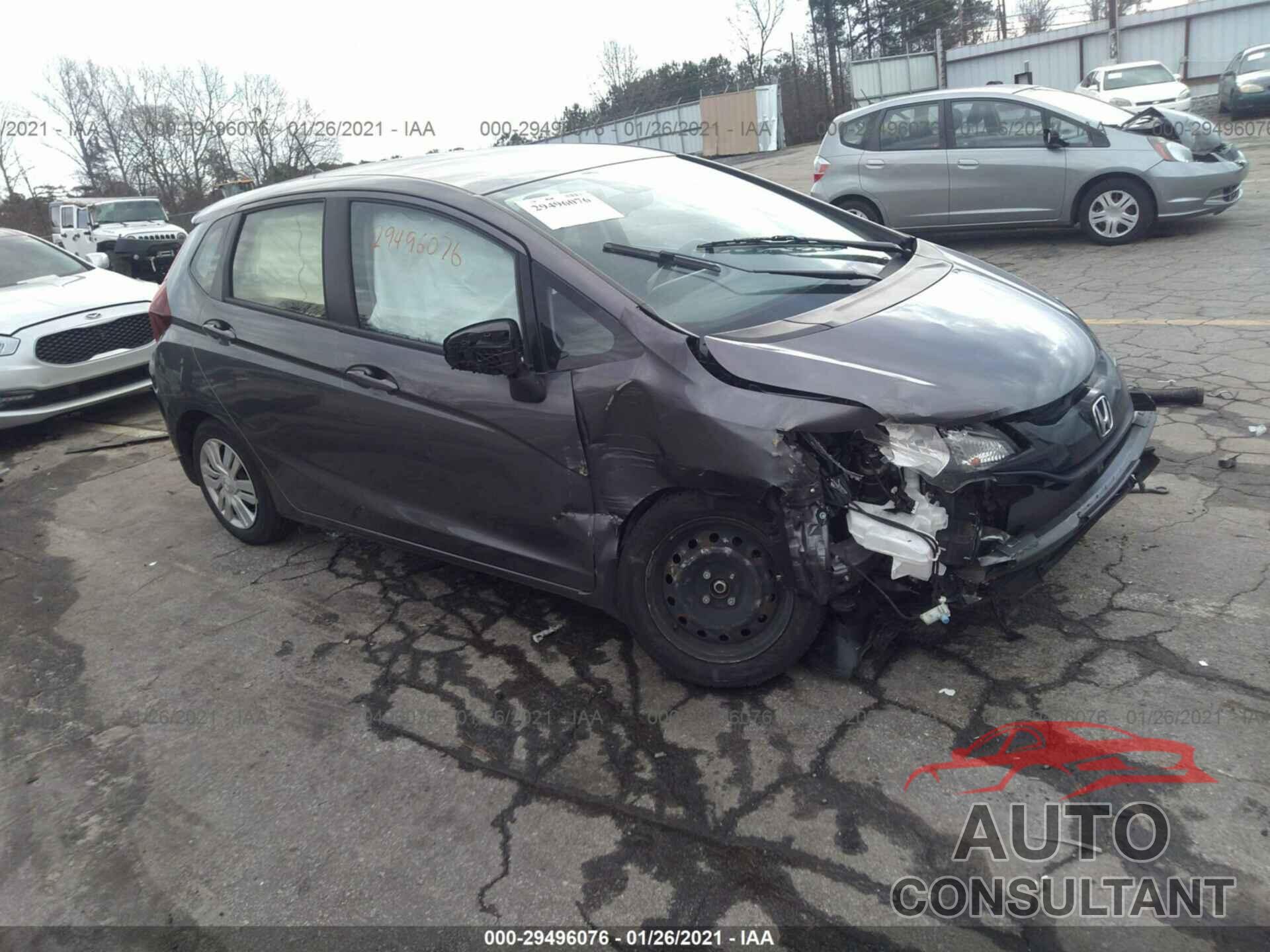 HONDA FIT 2017 - JHMGK5H59HS011082