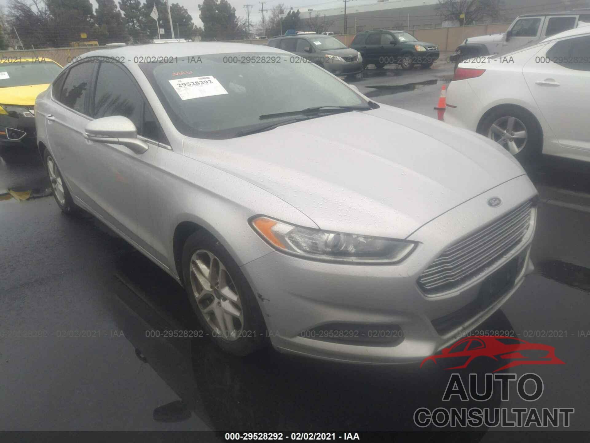 FORD FUSION 2016 - 3FA6P0H78GR367137